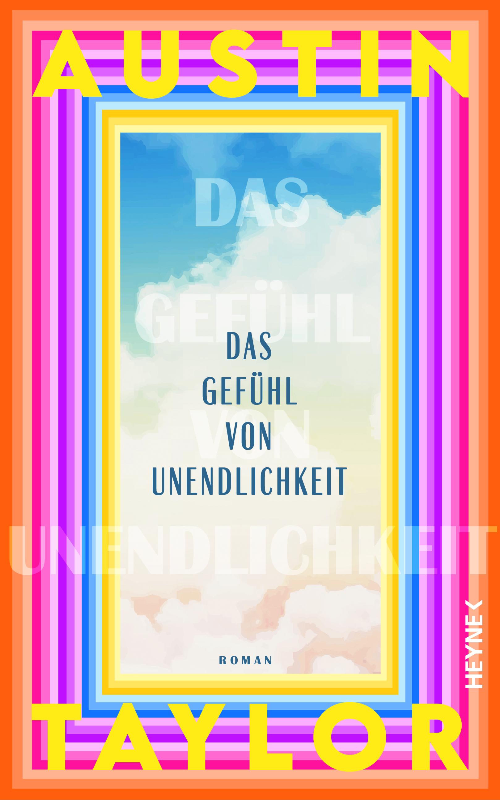 Vorderes Coverbild Das Gefühl von Unendlichkeit