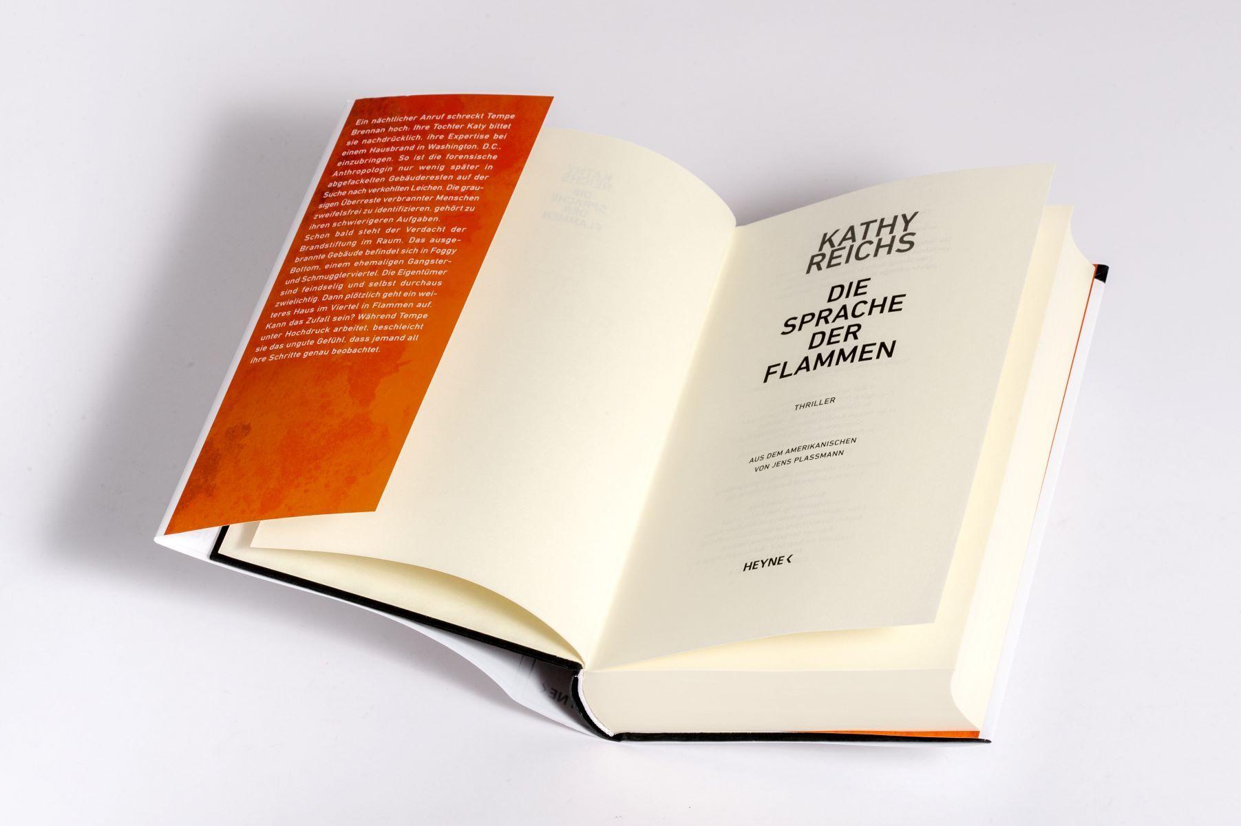 Beispielinhalt (Bild) Die Sprache der Flammen