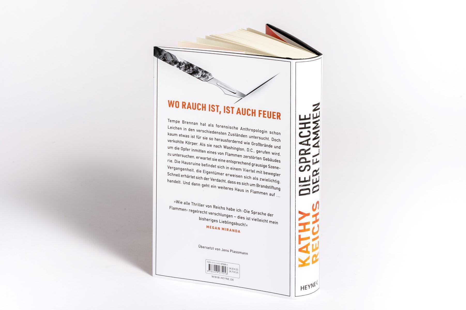 Beispielinhalt (Bild) Die Sprache der Flammen