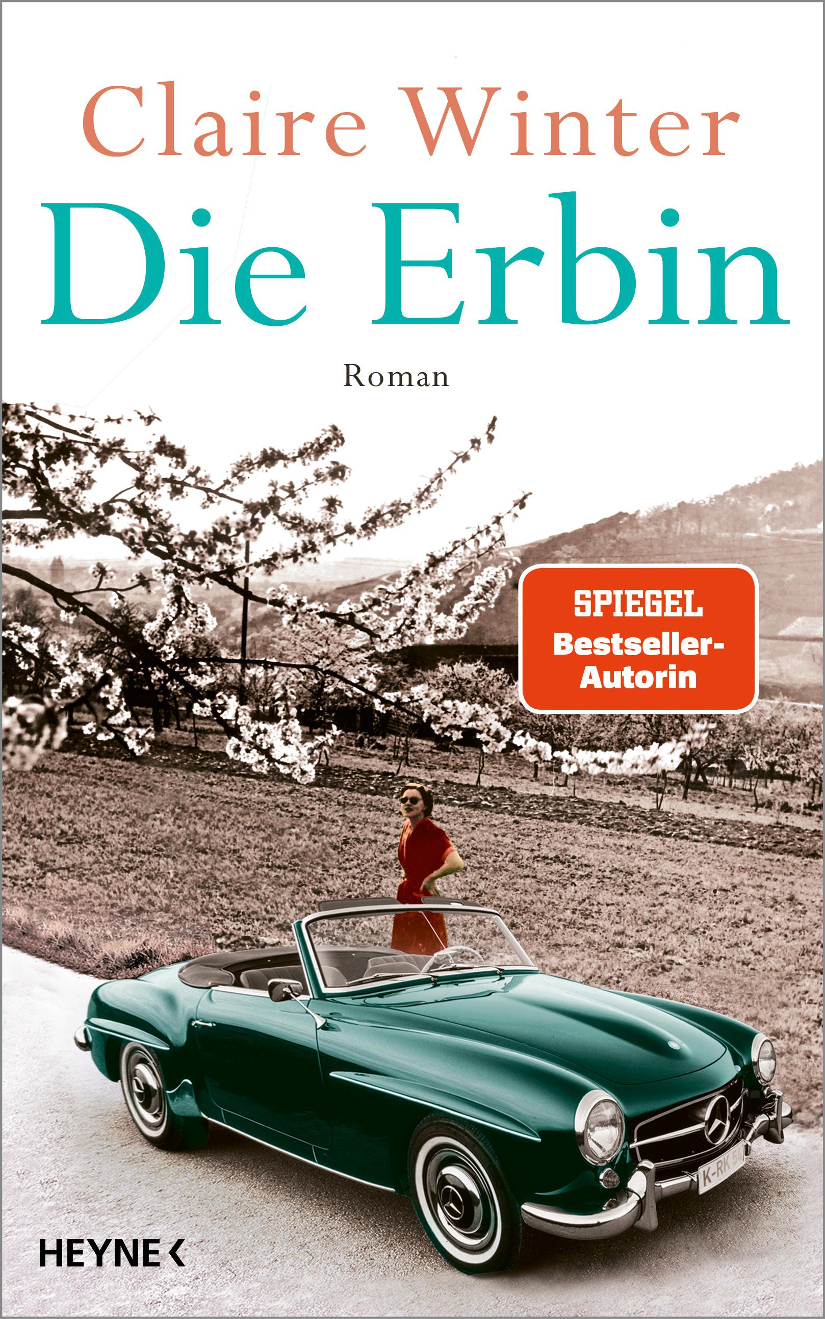 Vorderes Coverbild Die Erbin