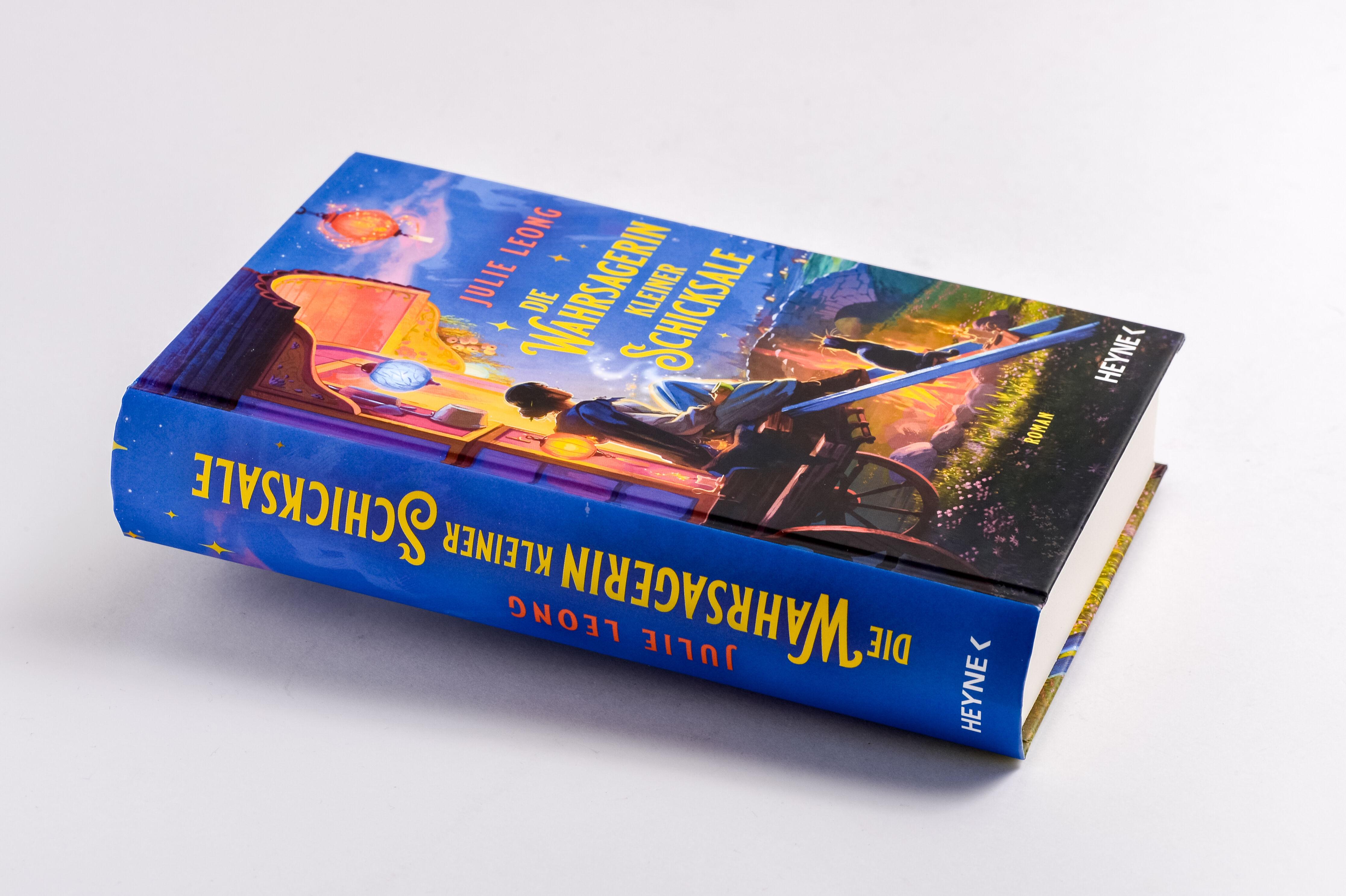 Beispielinhalt (Bild) Die Wahrsagerin kleiner Schicksale