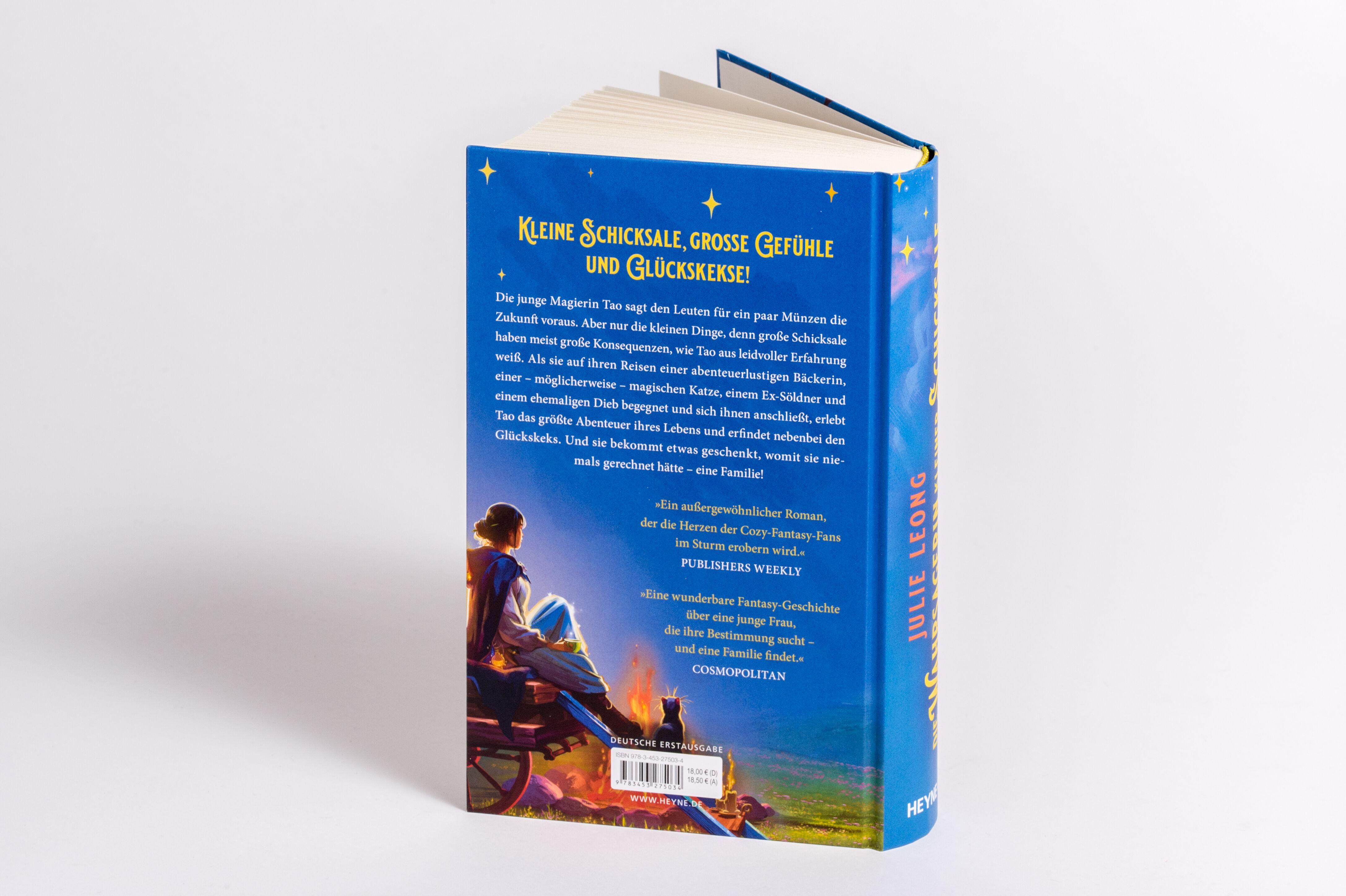 Beispielinhalt (Bild) Die Wahrsagerin kleiner Schicksale