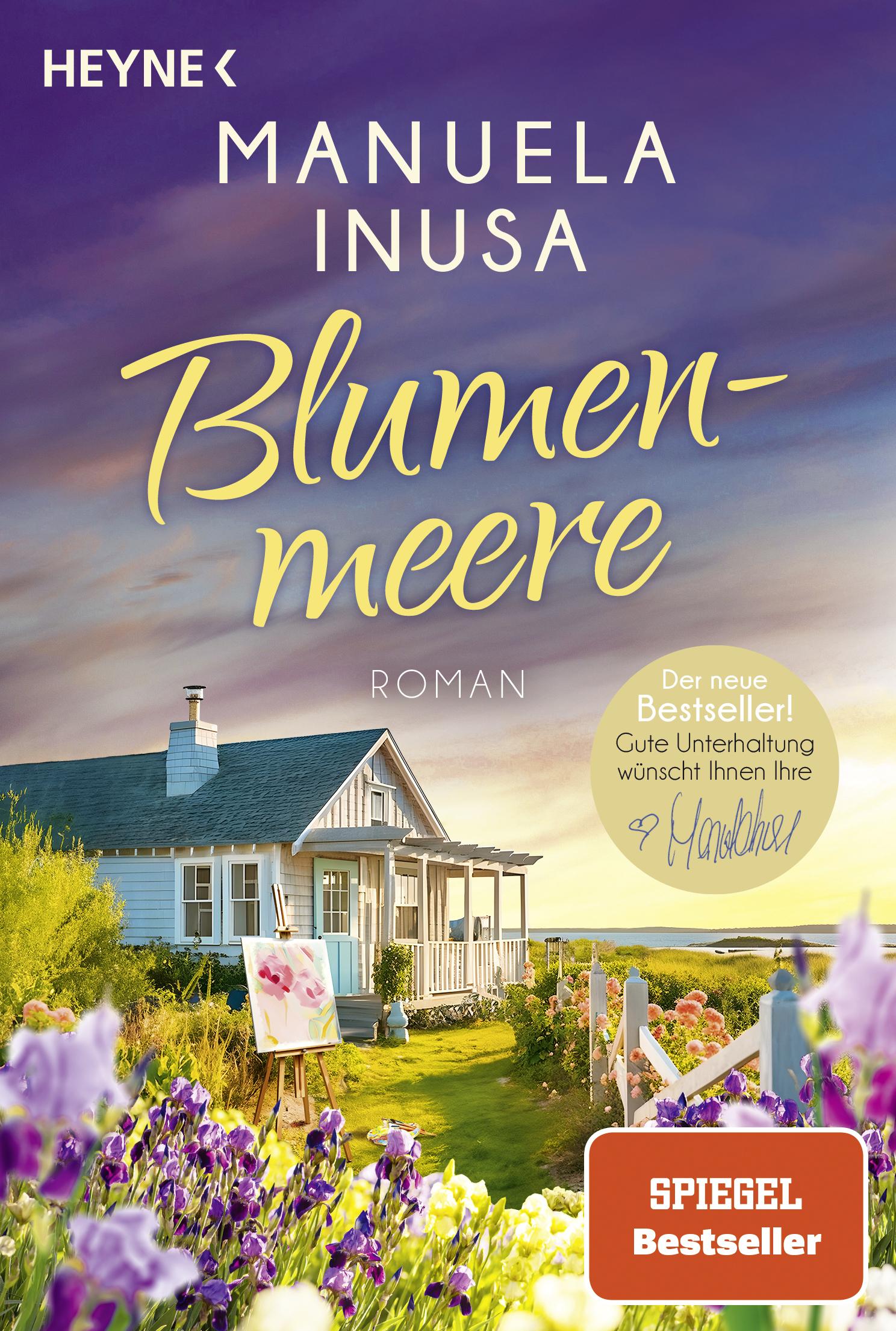 Vorderes Coverbild Blumenmeere