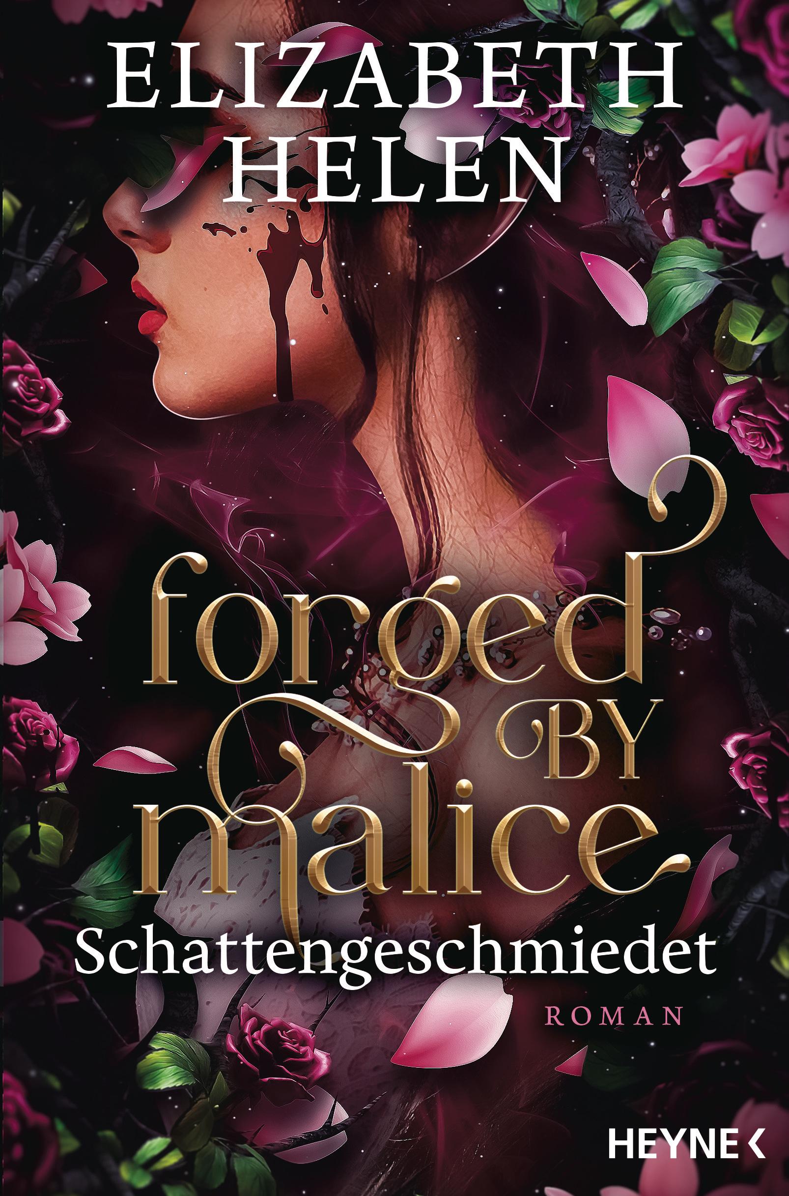 Vorderes Coverbild Forged by Malice - Schattengeschmiedet