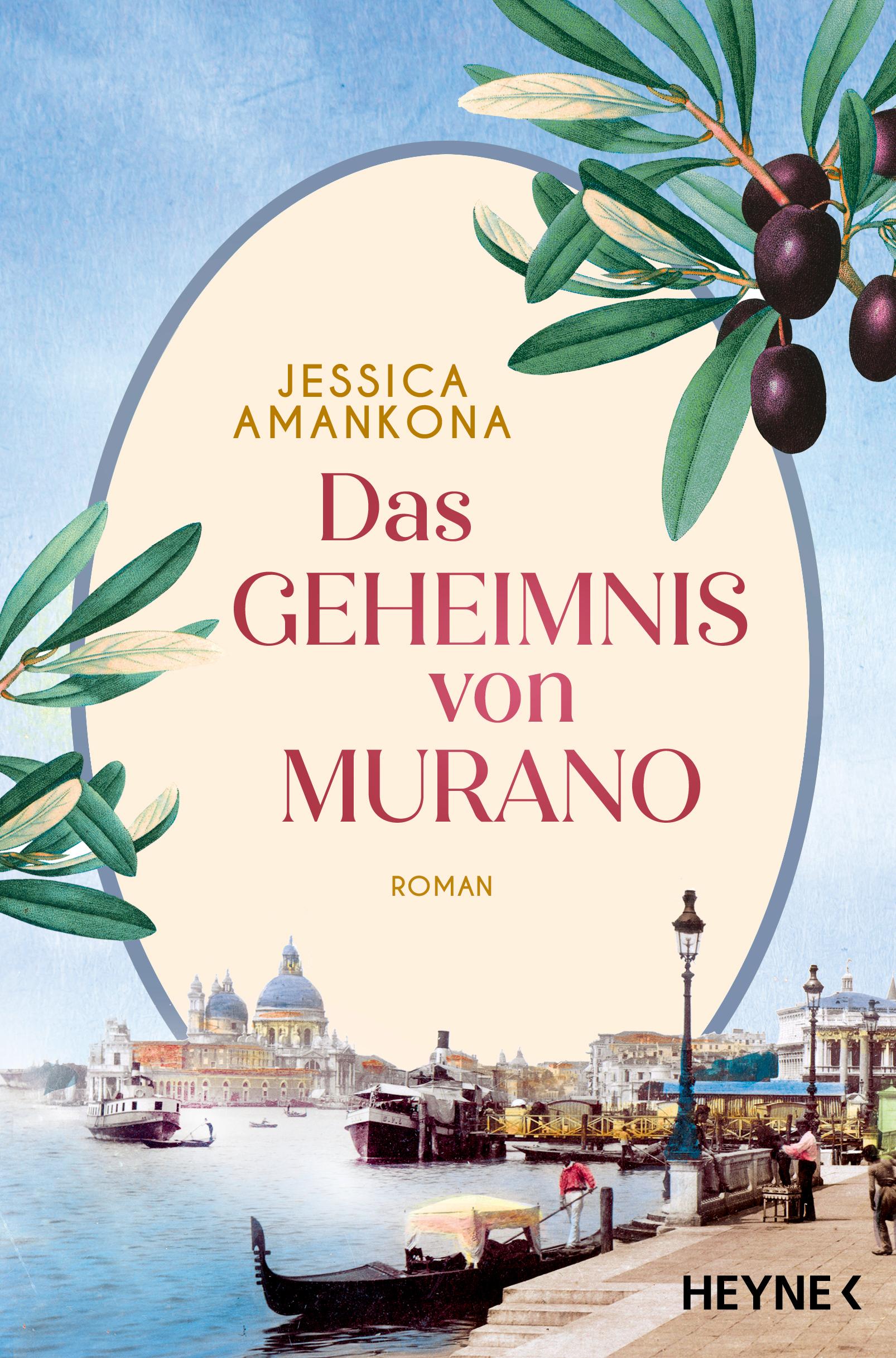 Vorderes Coverbild Das Geheimnis von Murano