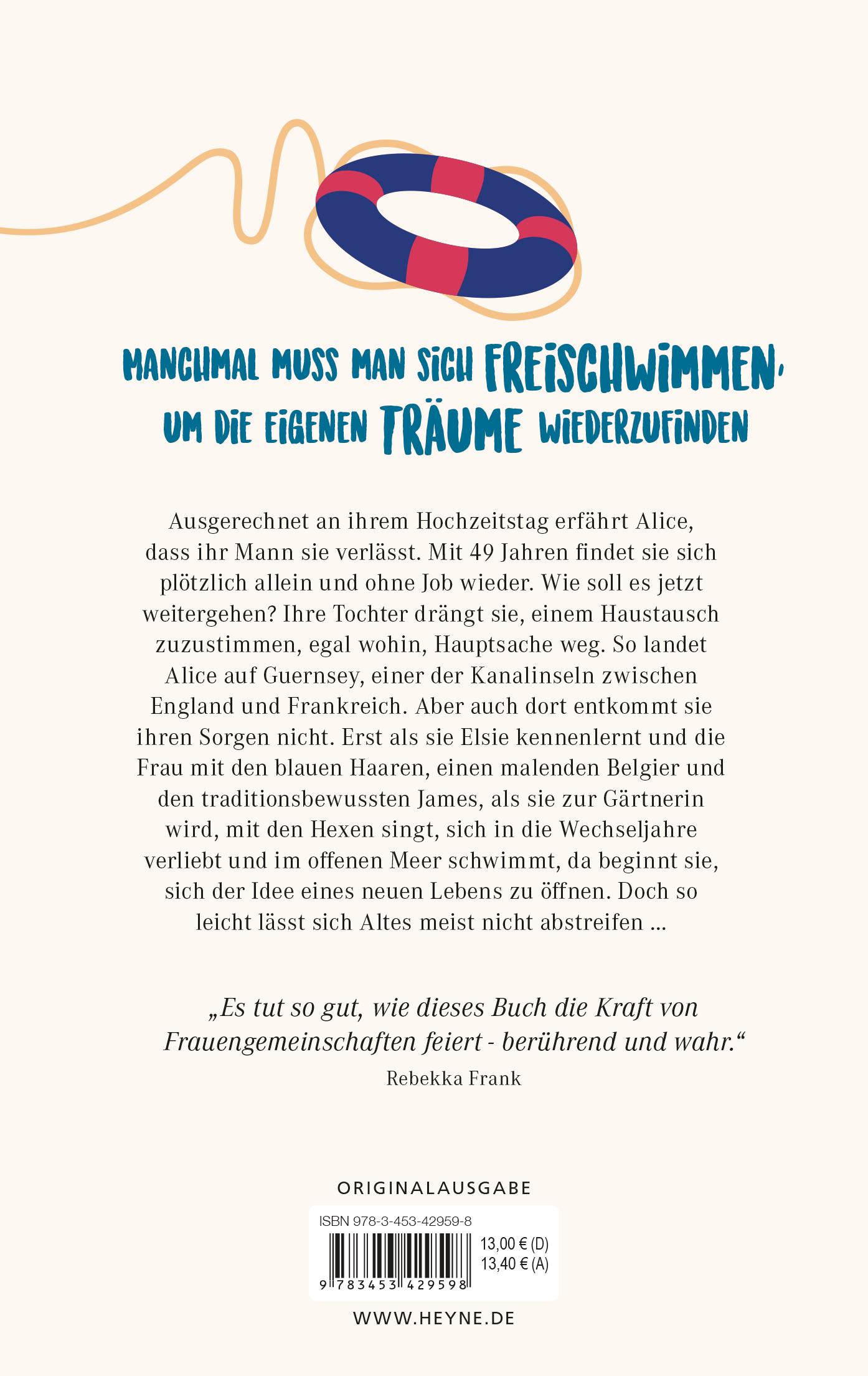 Beispielinhalt (Bild) Alice und das Blau des Wassers