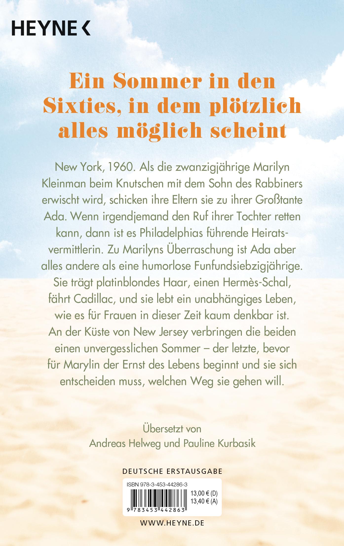Beispielinhalt (Bild) Sommer fängt mit Freiheit an