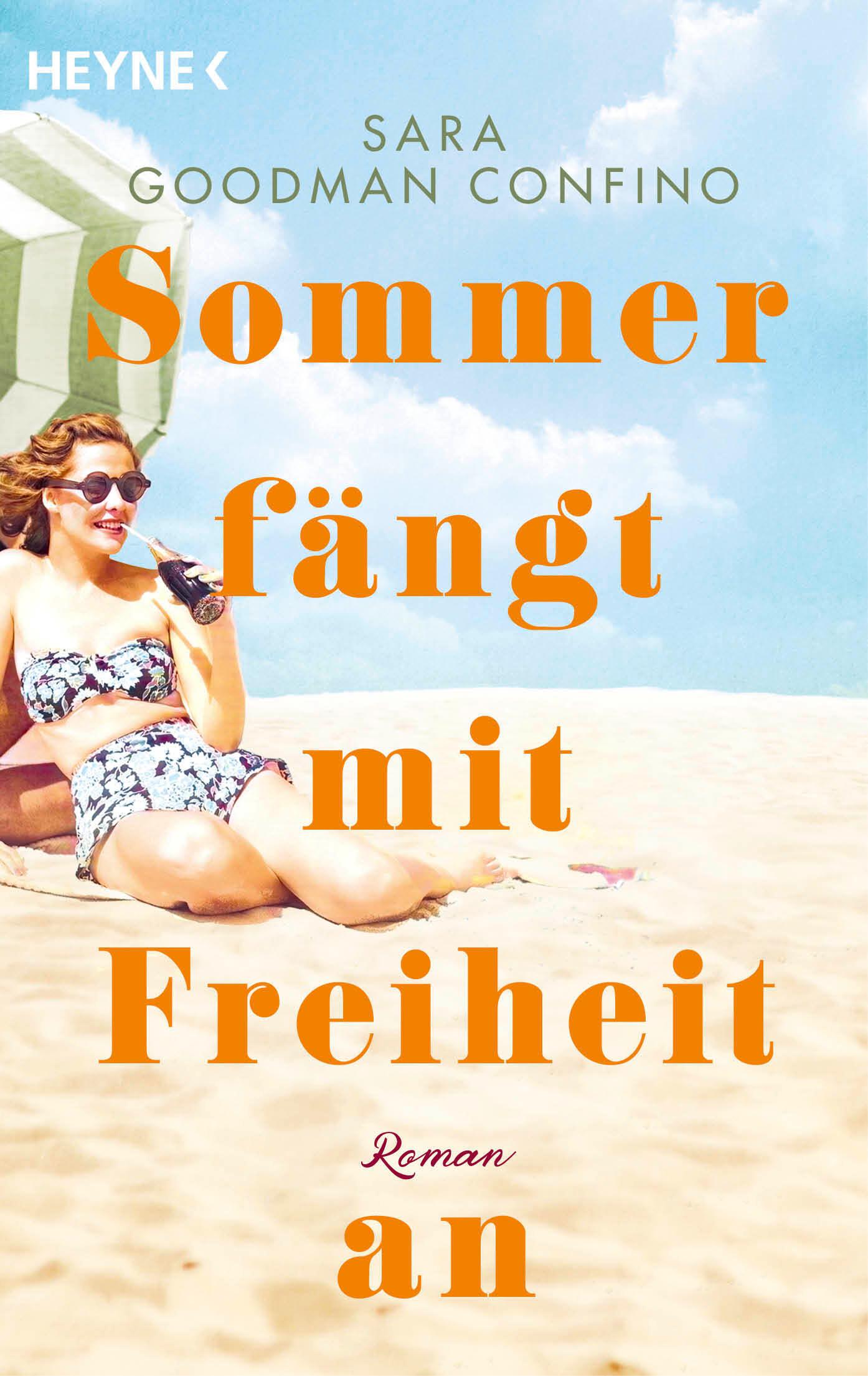 Vorderes Coverbild Sommer fängt mit Freiheit an