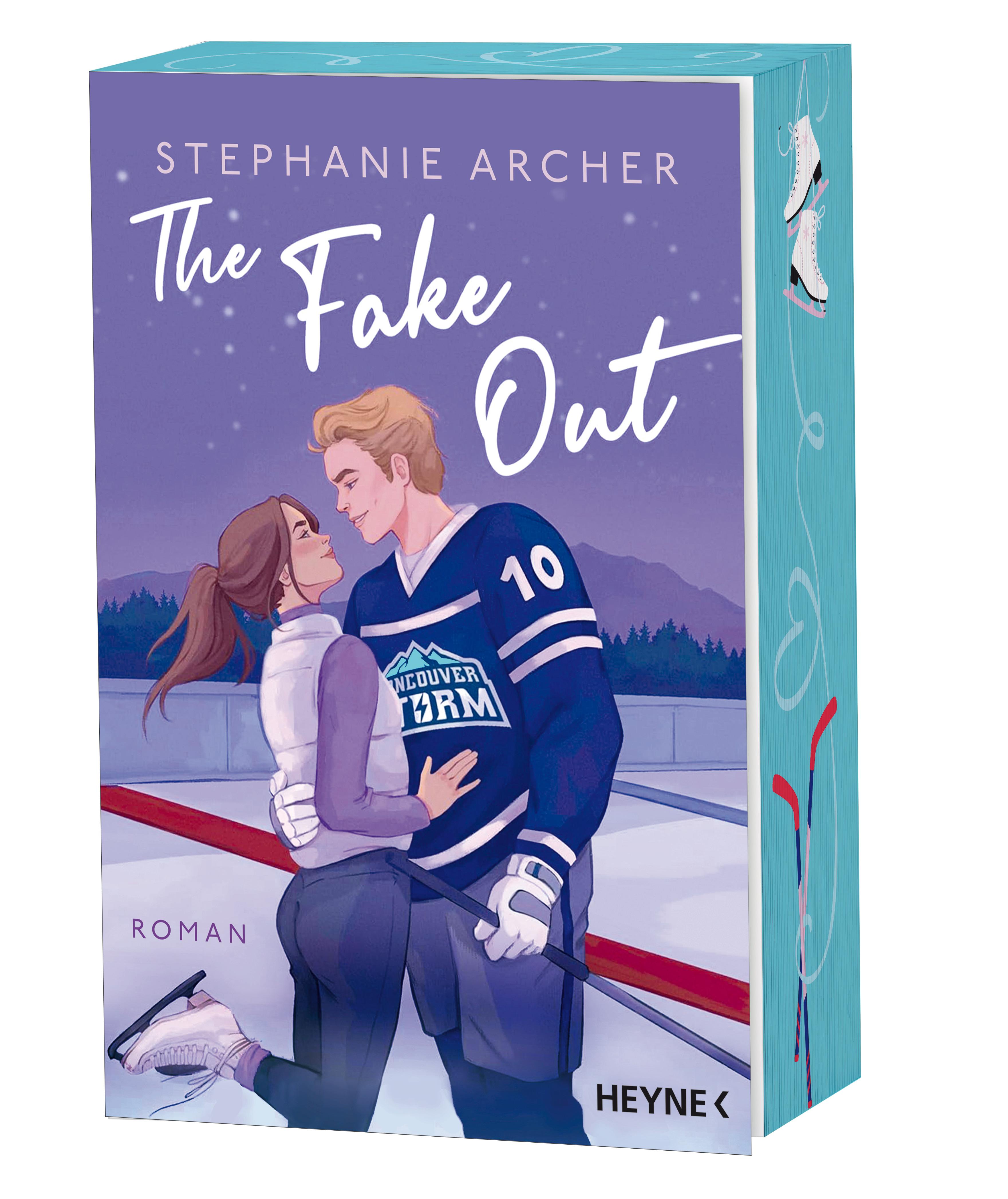 Vorderes Coverbild The Fake Out