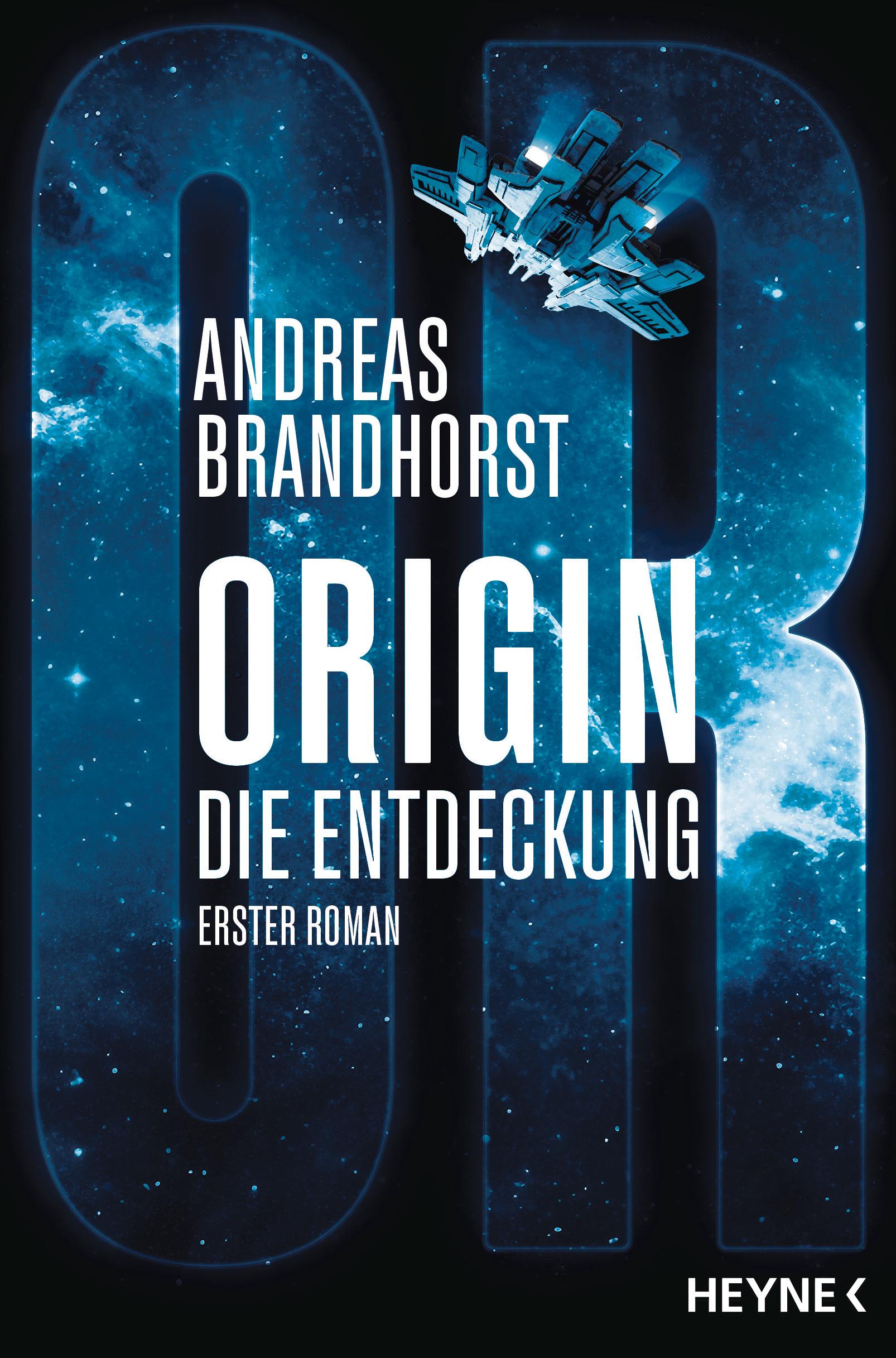 Vorderes Coverbild Origin - Die Entdeckung