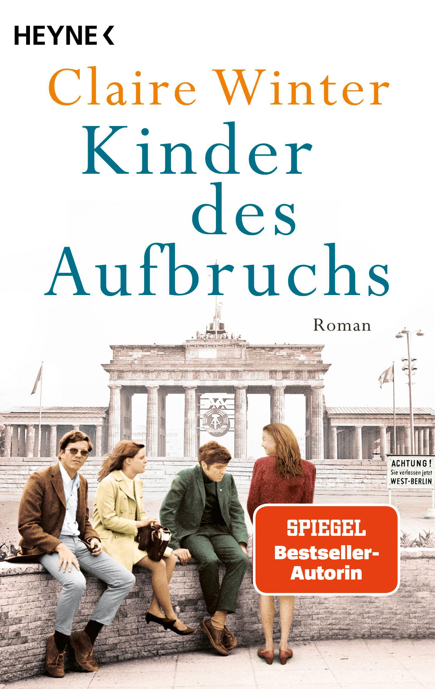 Vorderes Coverbild Kinder des Aufbruchs