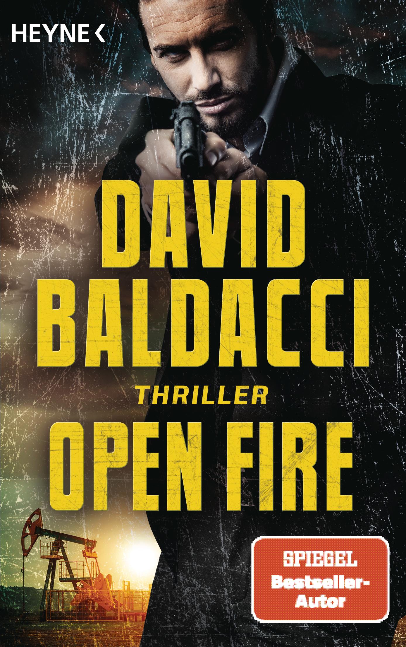 Vorderes Coverbild Open Fire