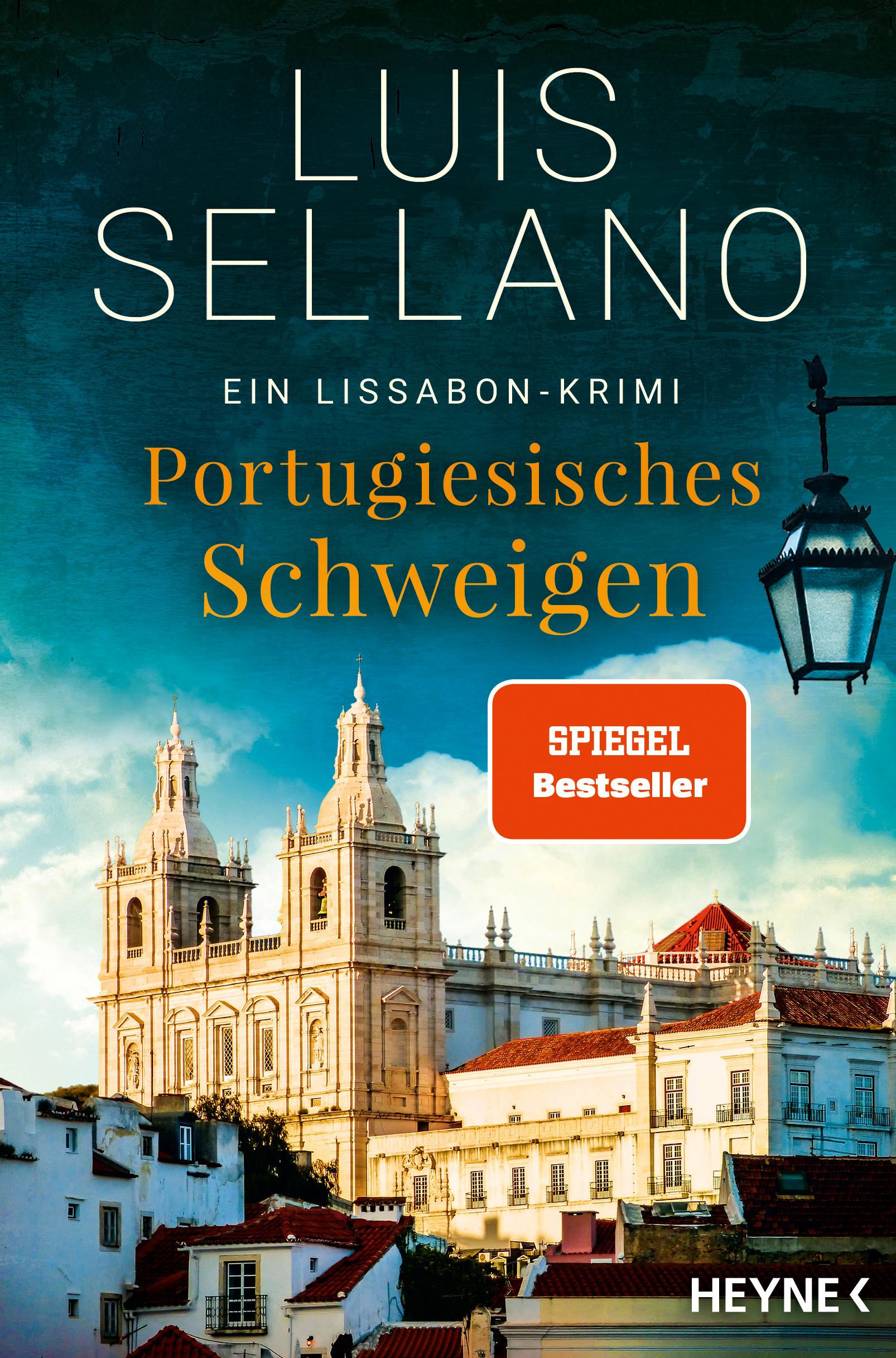 Vorderes Coverbild Portugiesisches Schweigen