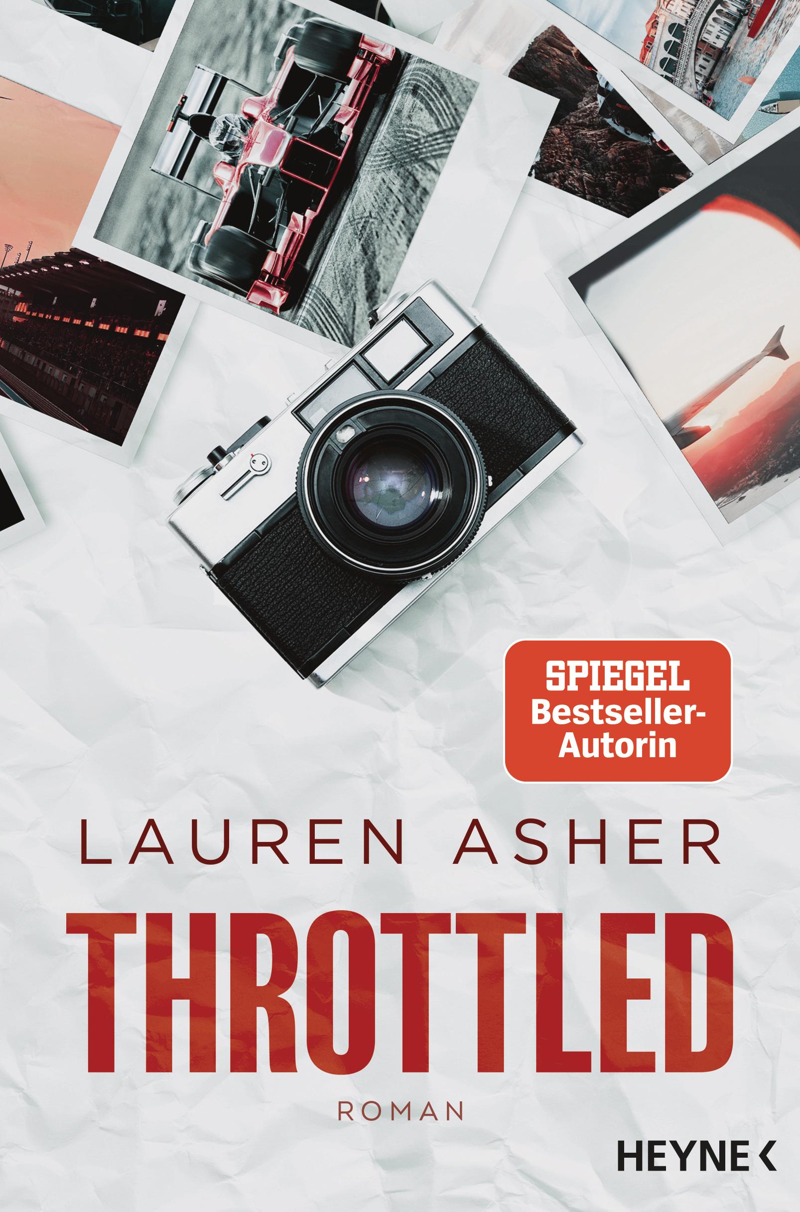 Vorderes Coverbild Throttled