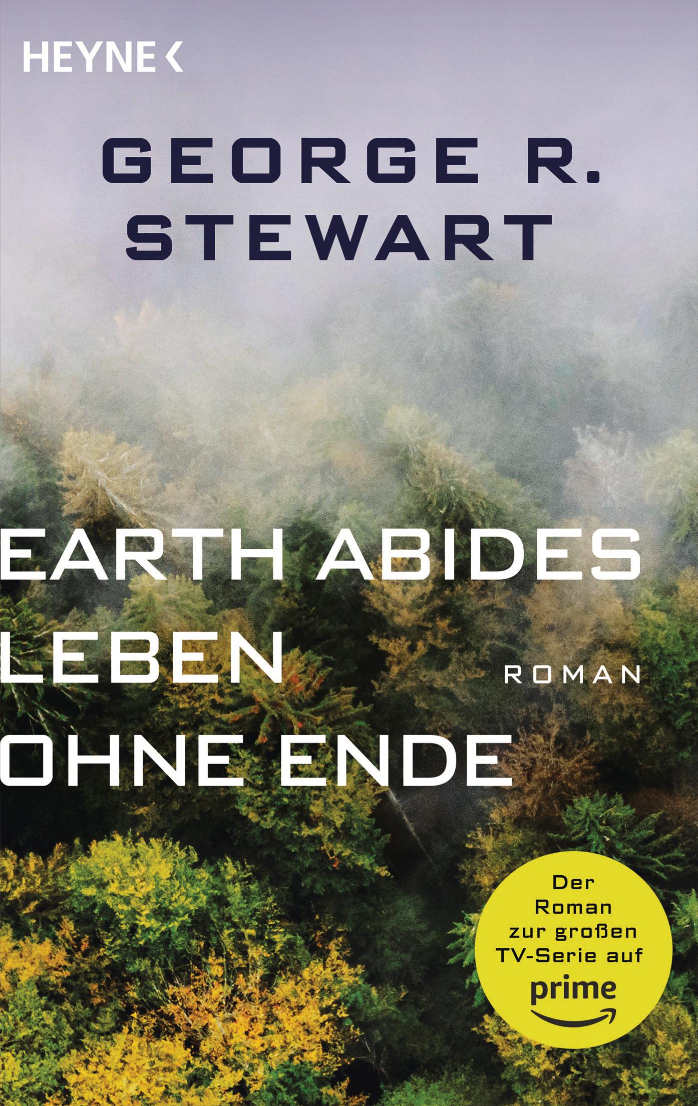Vorderes Coverbild Earth Abides - Leben ohne Ende