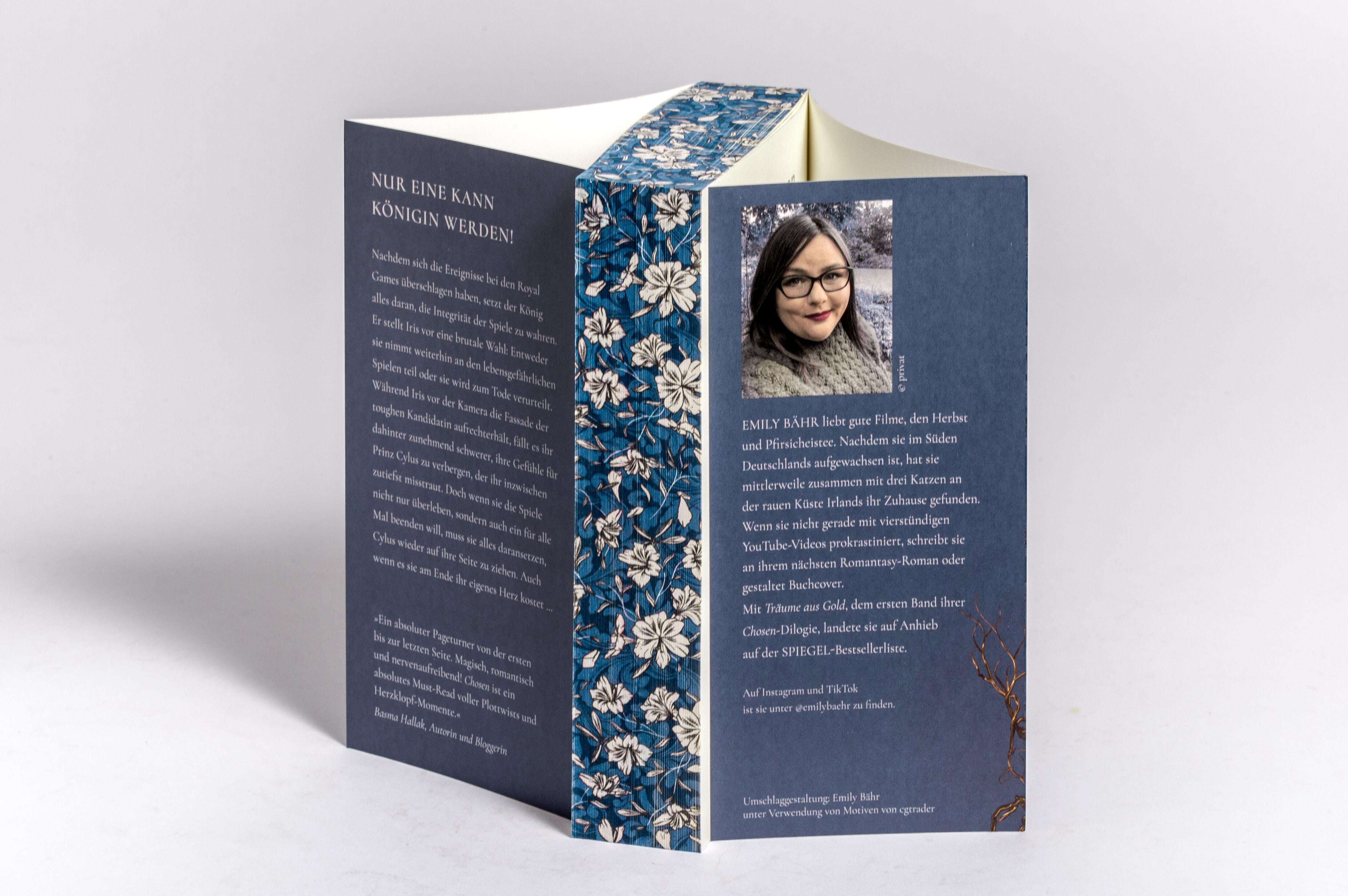 Beispielinhalt (Bild) Chosen - Haus aus Asche