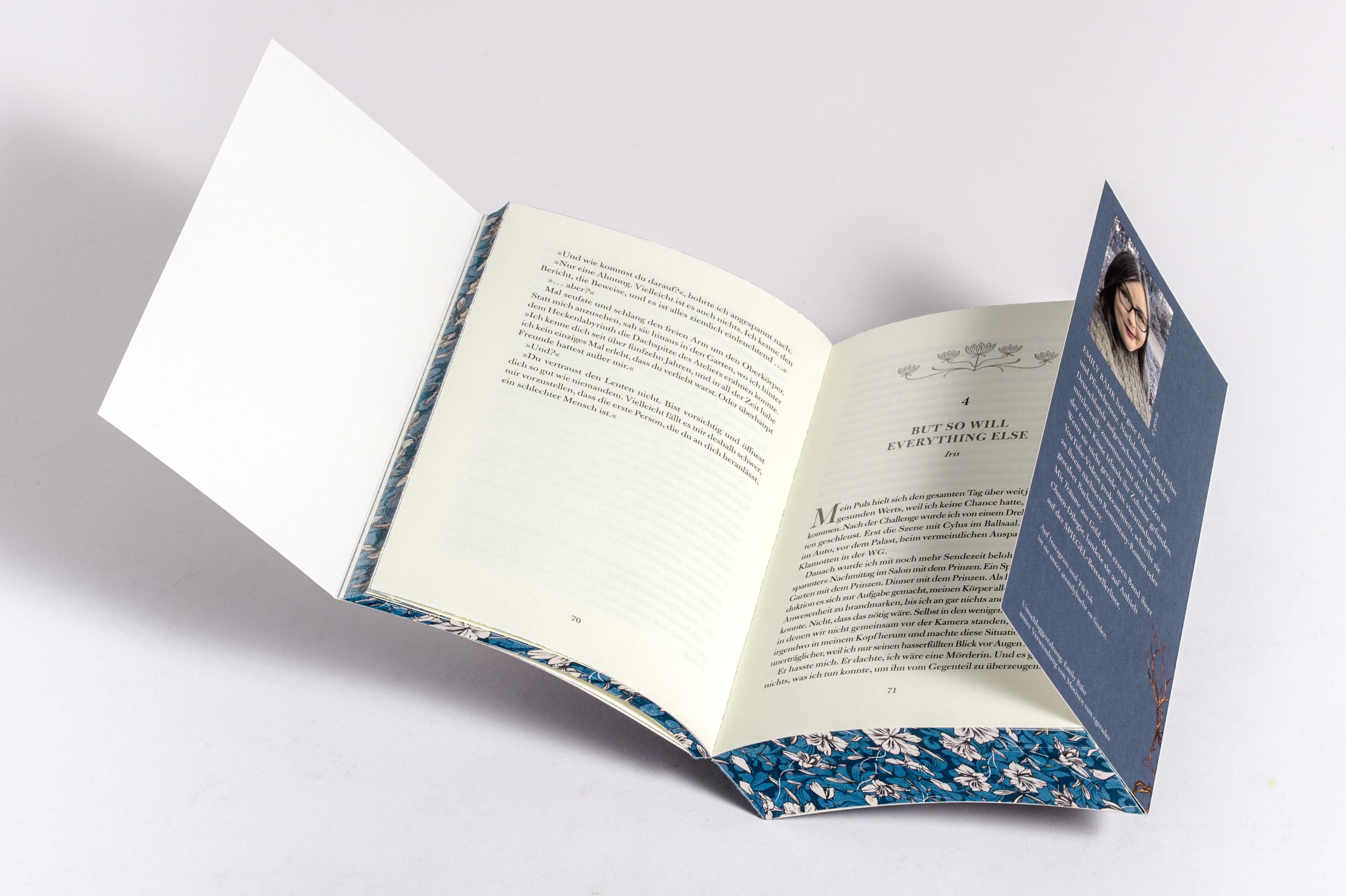 Beispielinhalt (Bild) Chosen - Haus aus Asche