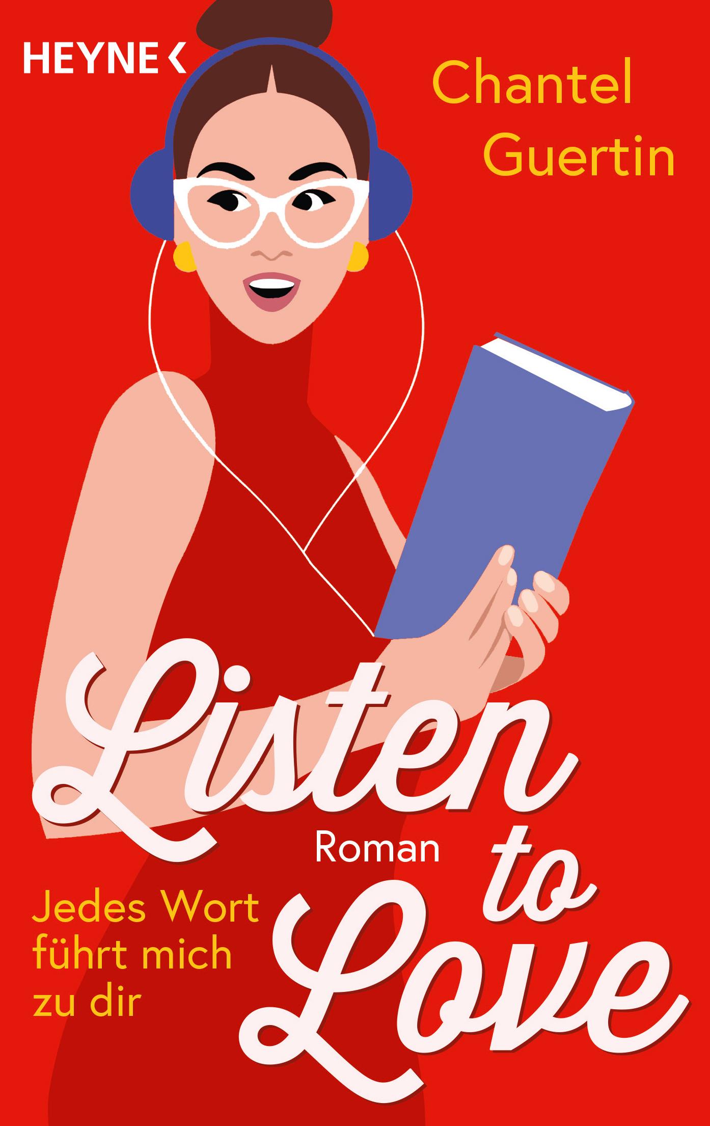 Vorderes Coverbild Listen to Love - Jedes Wort führt mich zu dir