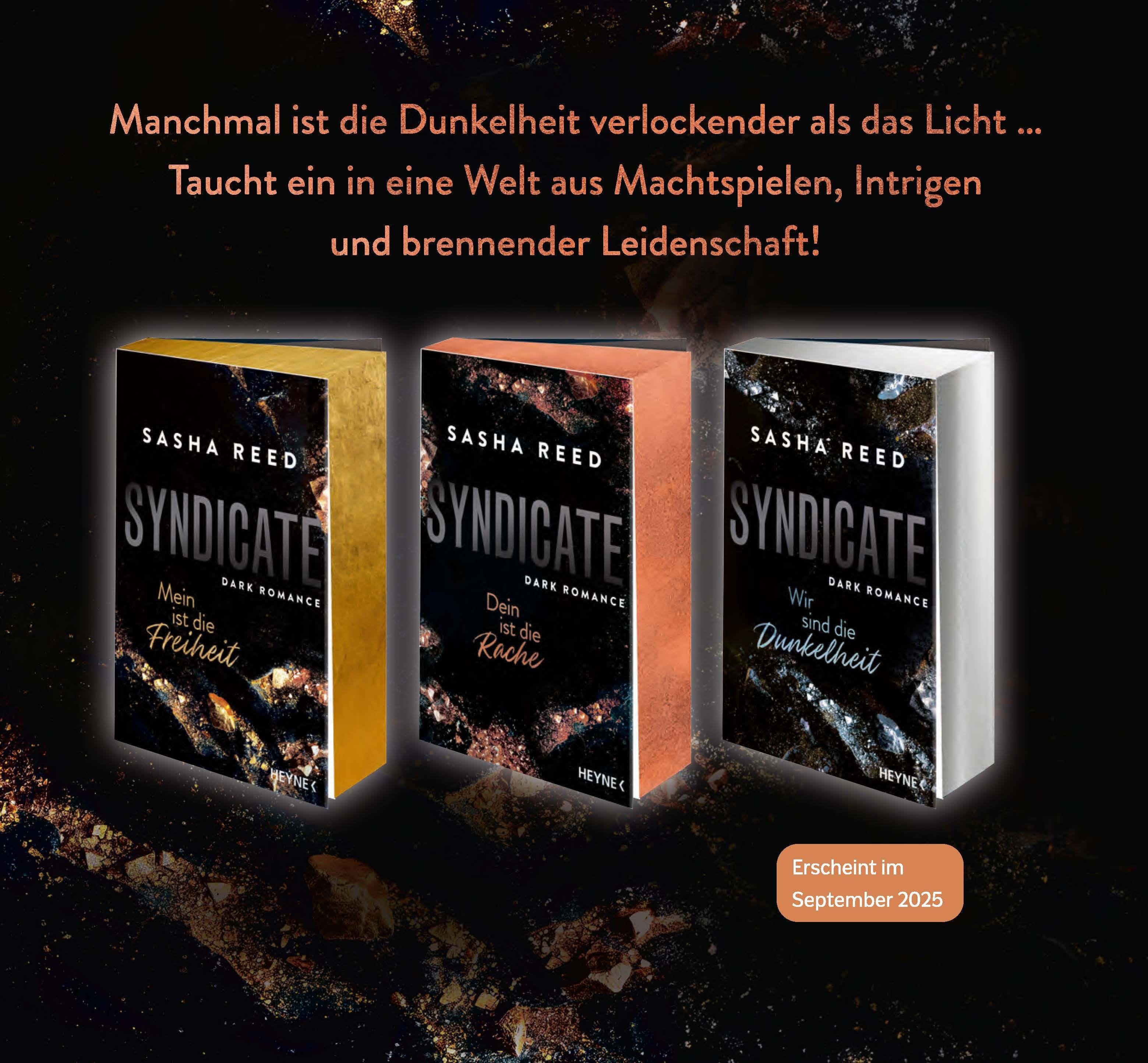 Beispielinhalt (Bild) Syndicate - Dein ist die Rache