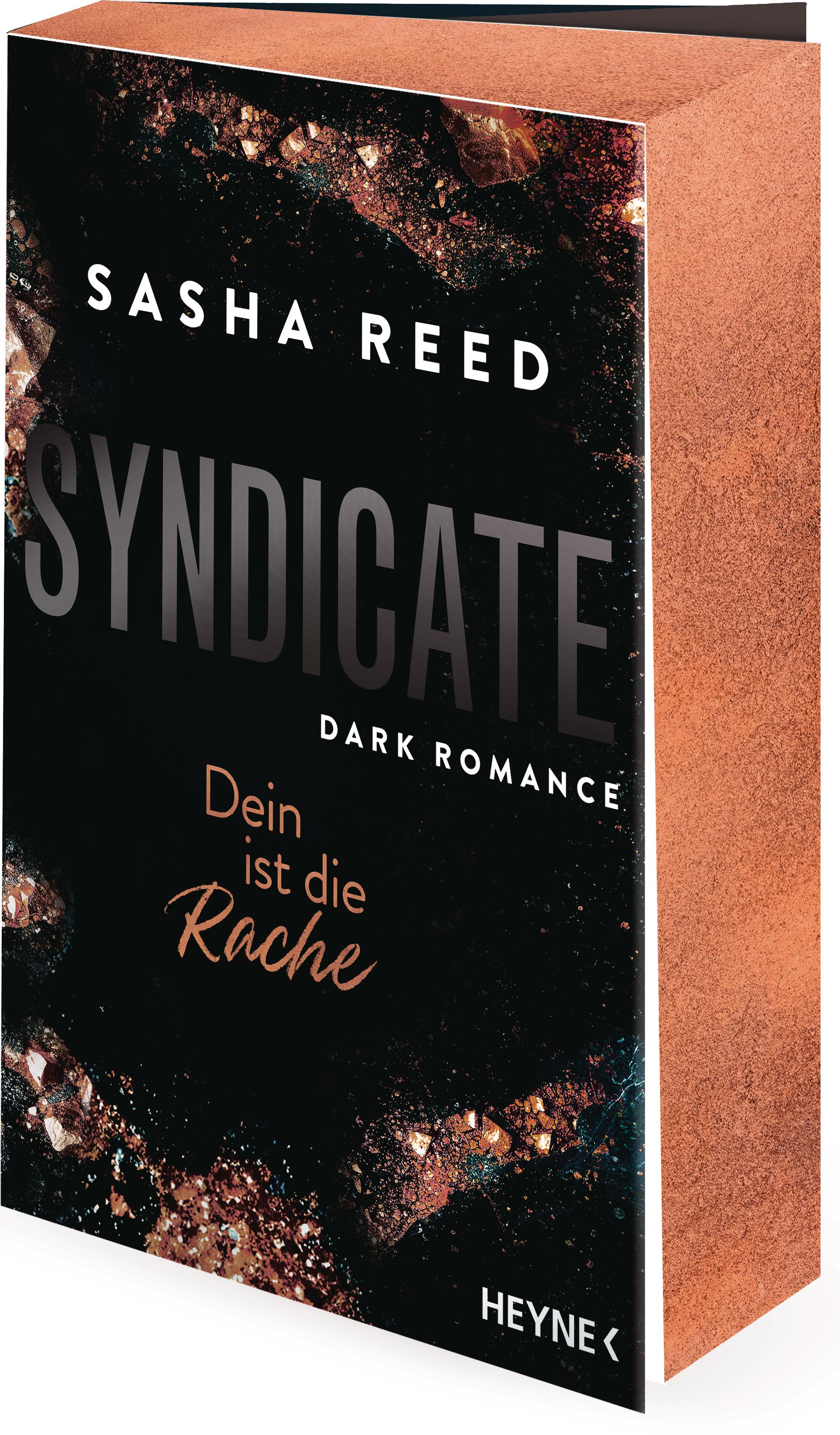 Vorderes Coverbild Syndicate - Dein ist die Rache