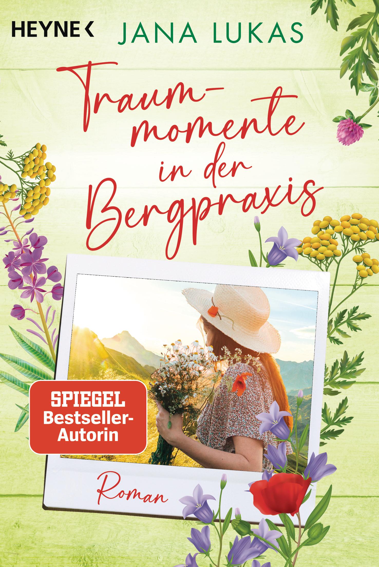 Vorderes Coverbild Traummomente in der Bergpraxis