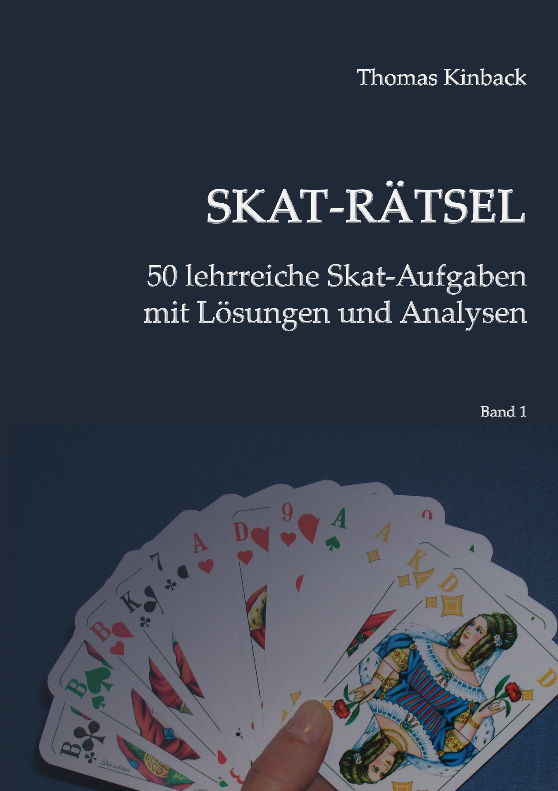 Vorderes Coverbild Skat-Rätsel