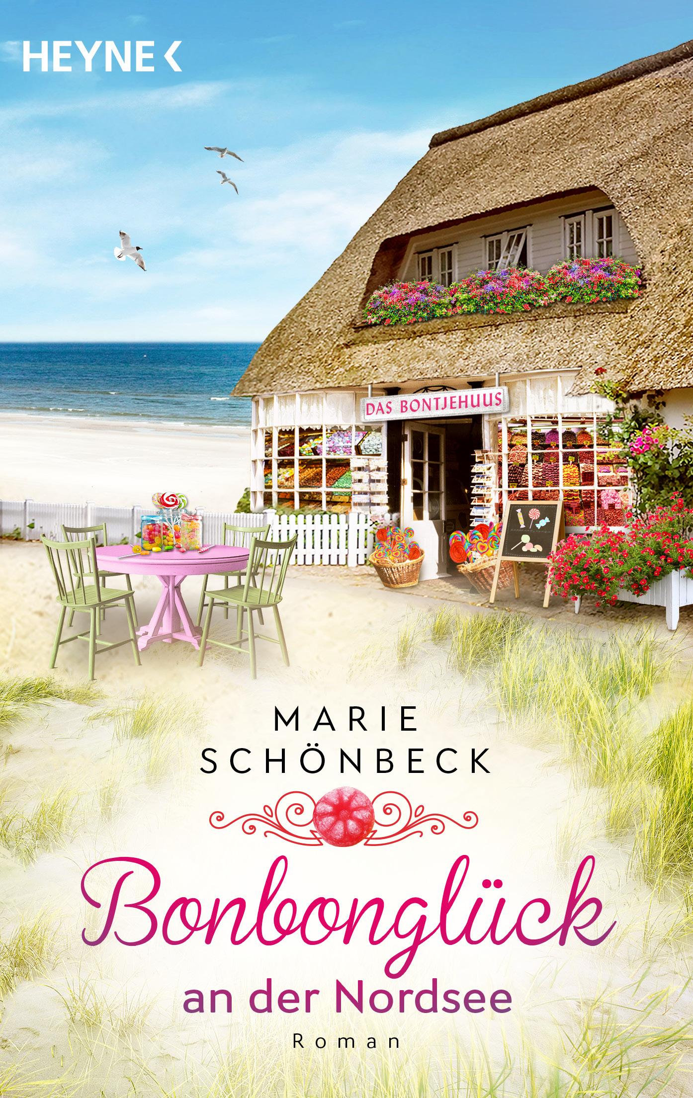 Vorderes Coverbild Bonbonglück an der Nordsee
