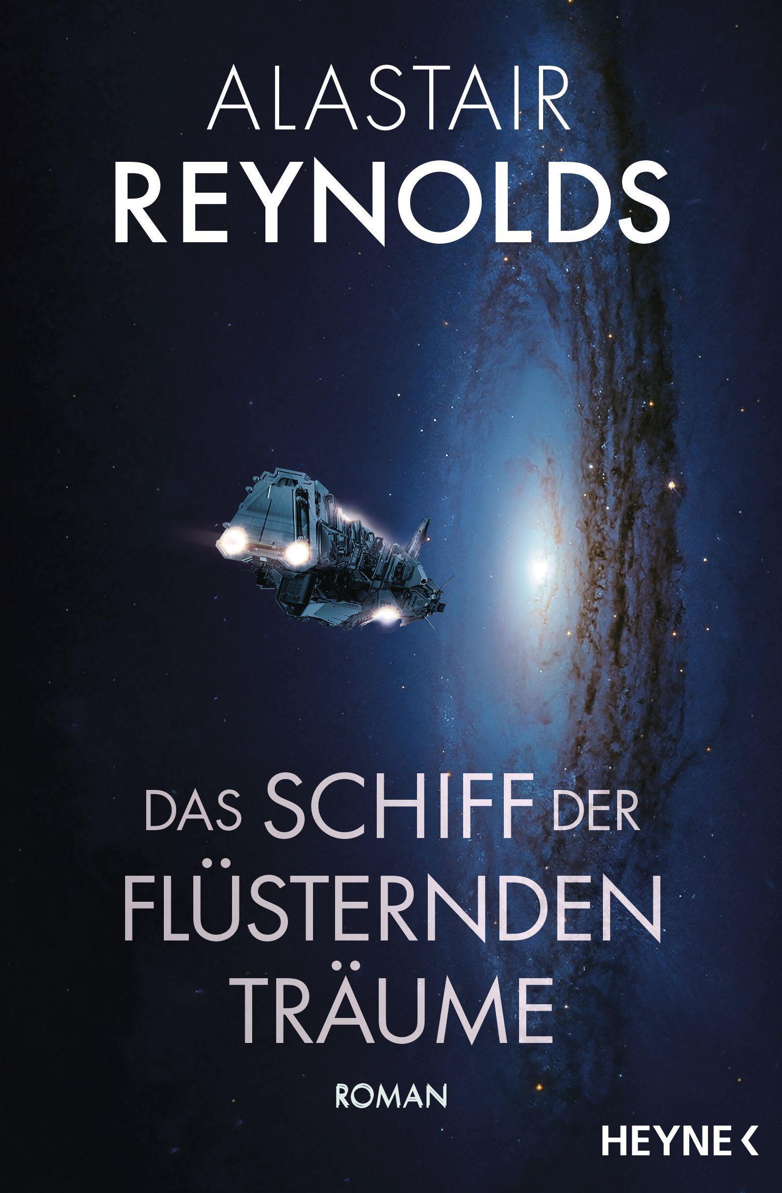 Vorderes Coverbild Das Schiff der flüsternden Träume