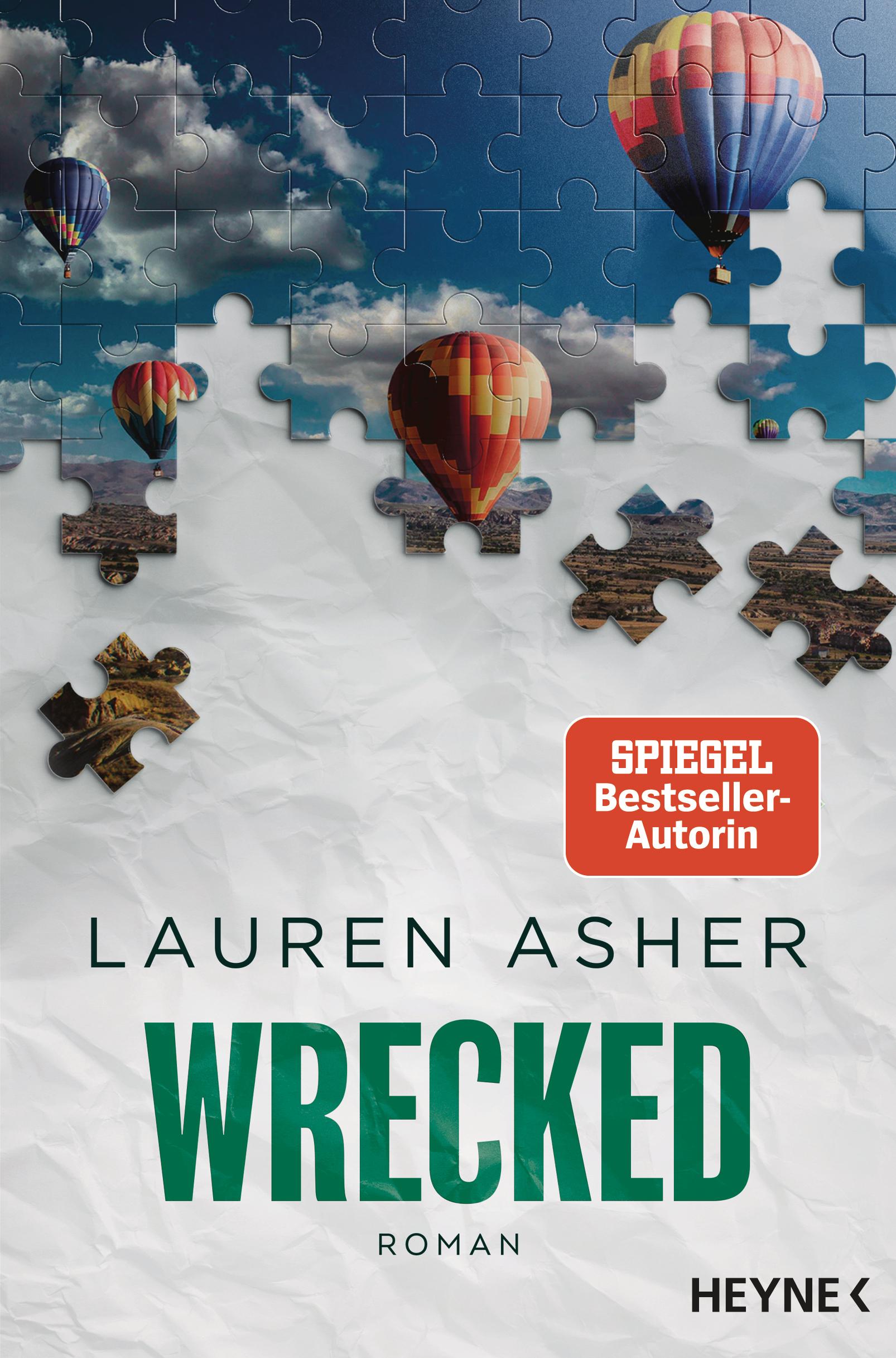 Vorderes Coverbild Wrecked