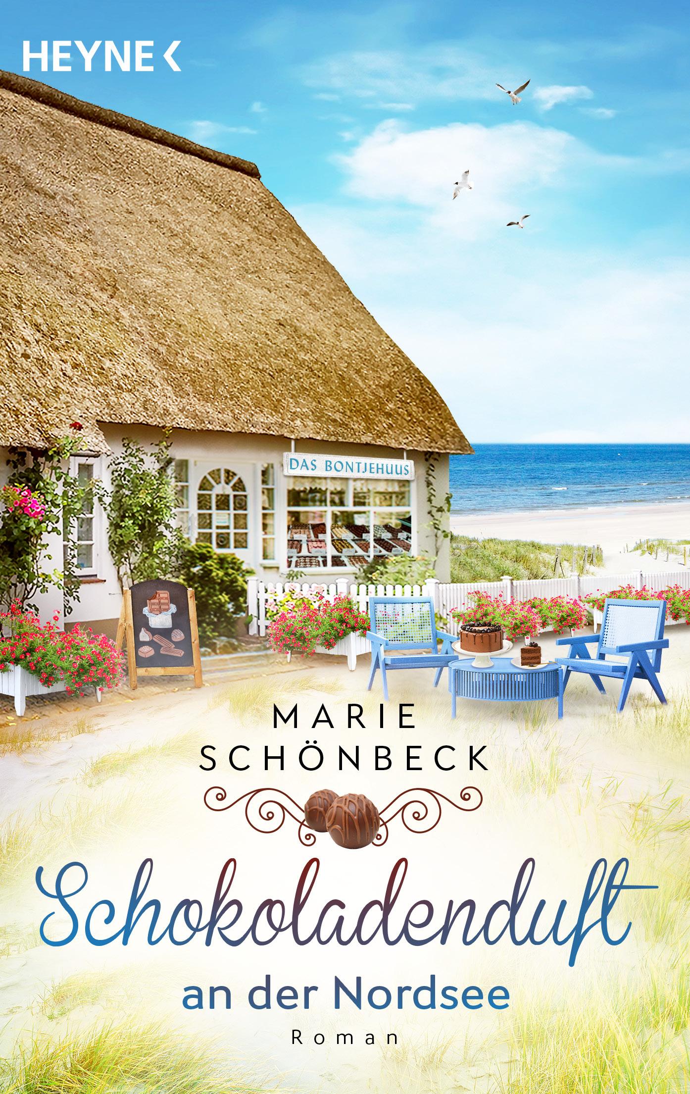 Vorderes Coverbild Schokoladenduft an der Nordsee