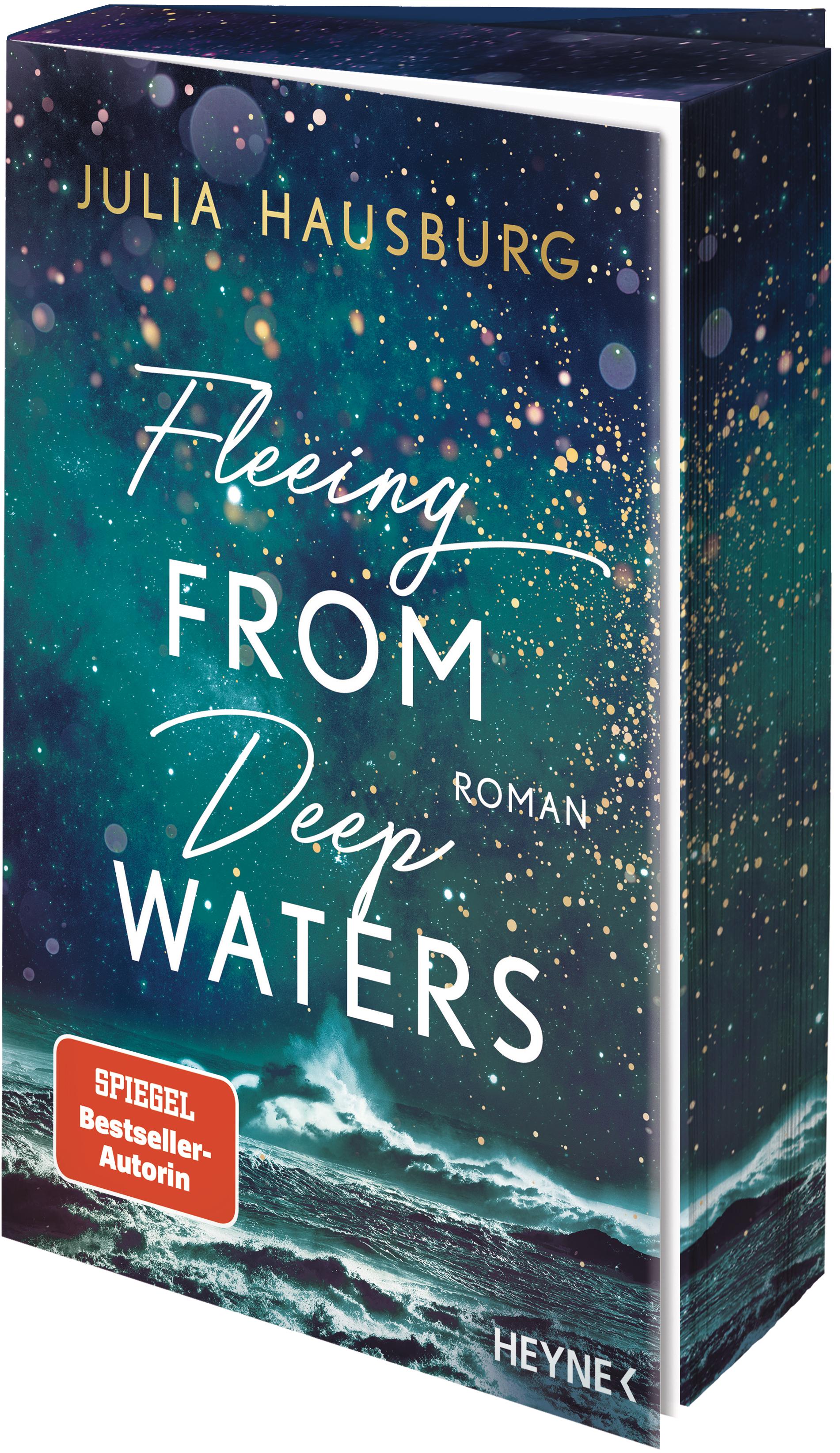 Vorderes Coverbild Fleeing From Deep Waters