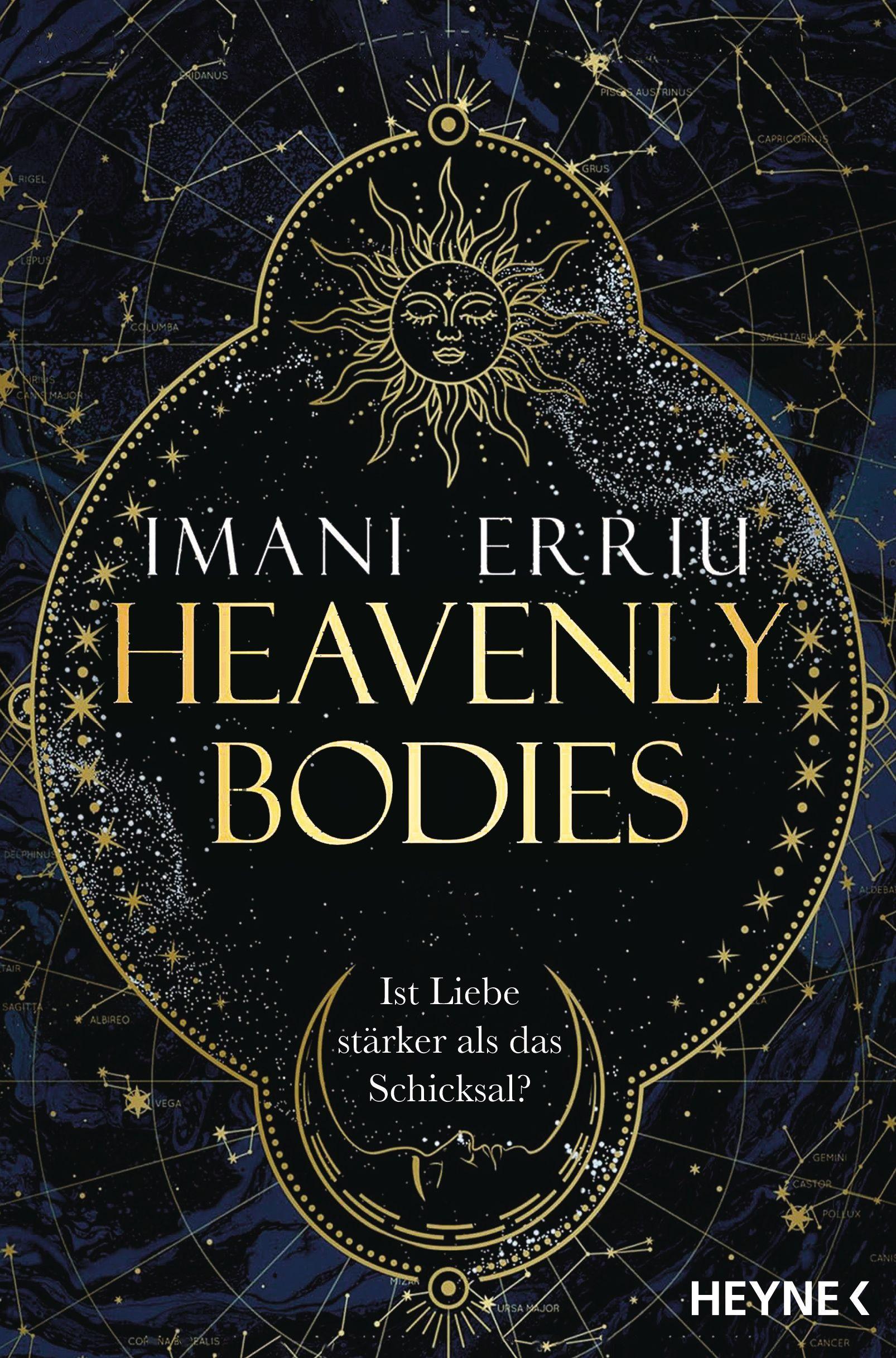 Vorderes Coverbild Heavenly Bodies