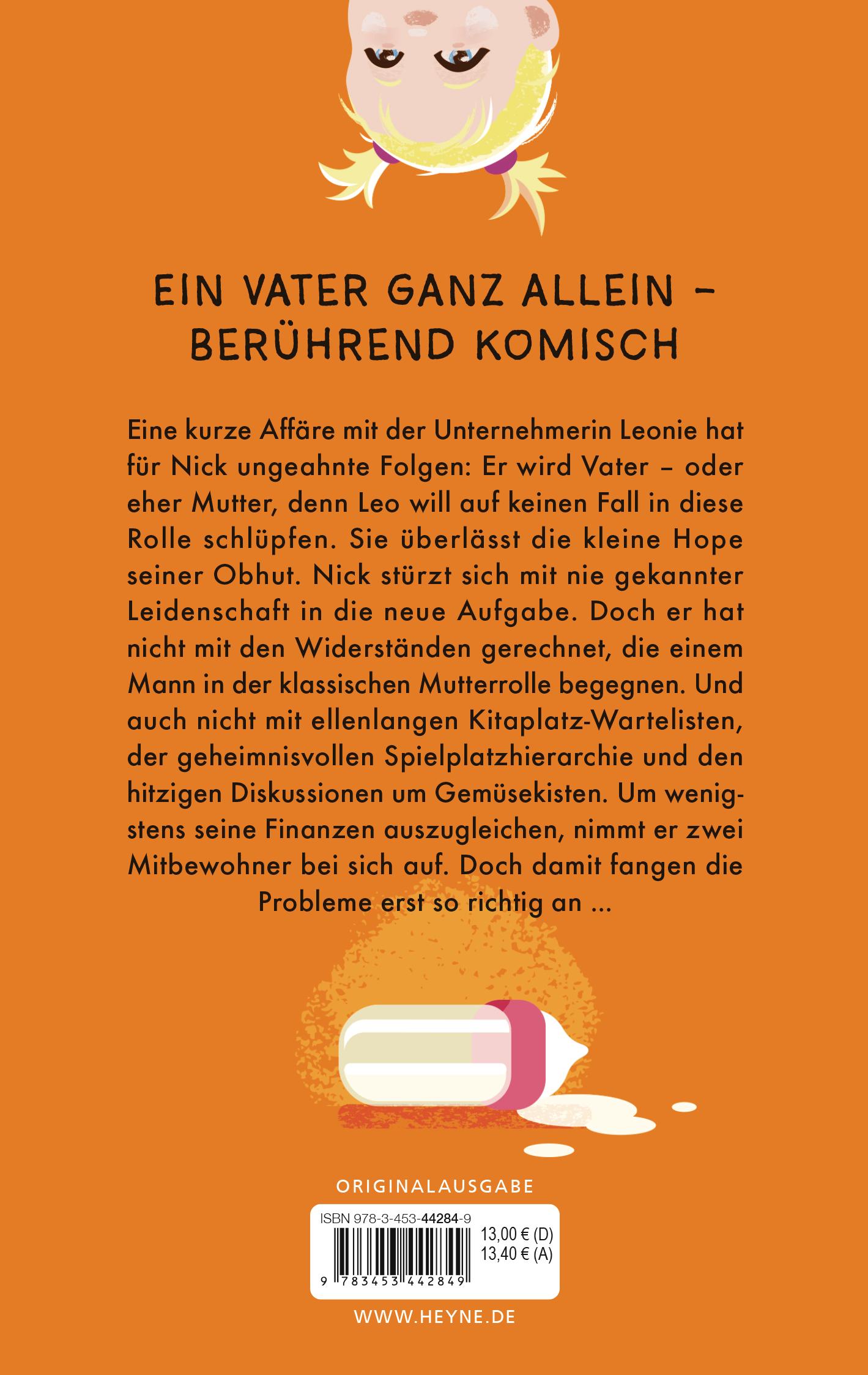 Beispielinhalt (Bild) Hope oder wenn Papa Mama wird
