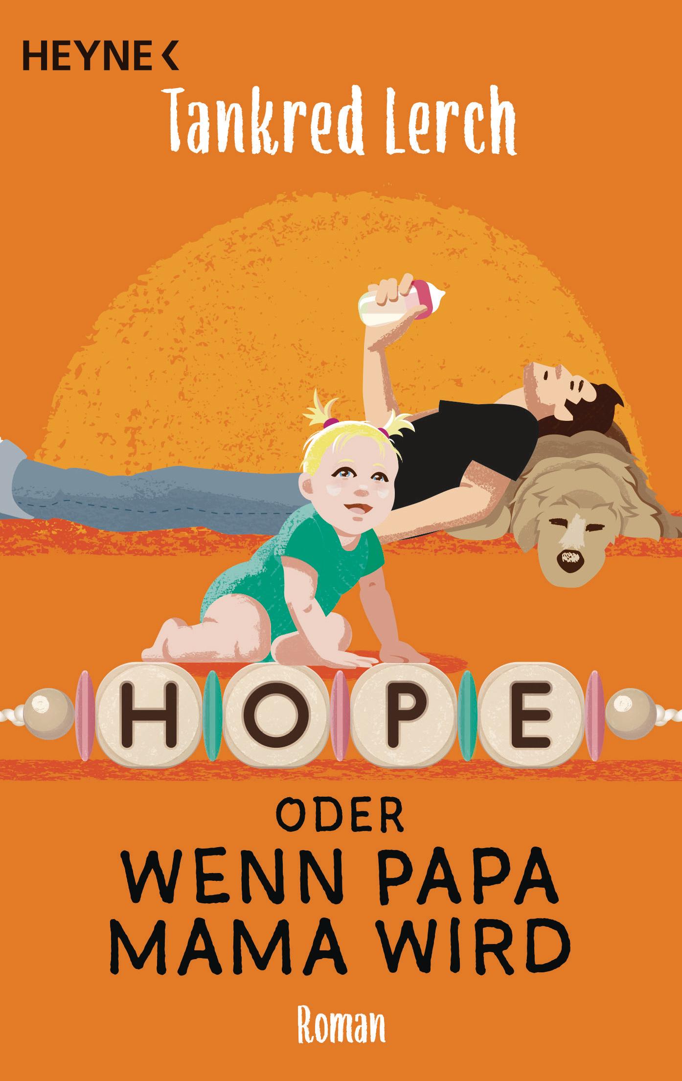 Vorderes Coverbild Hope oder wenn Papa Mama wird