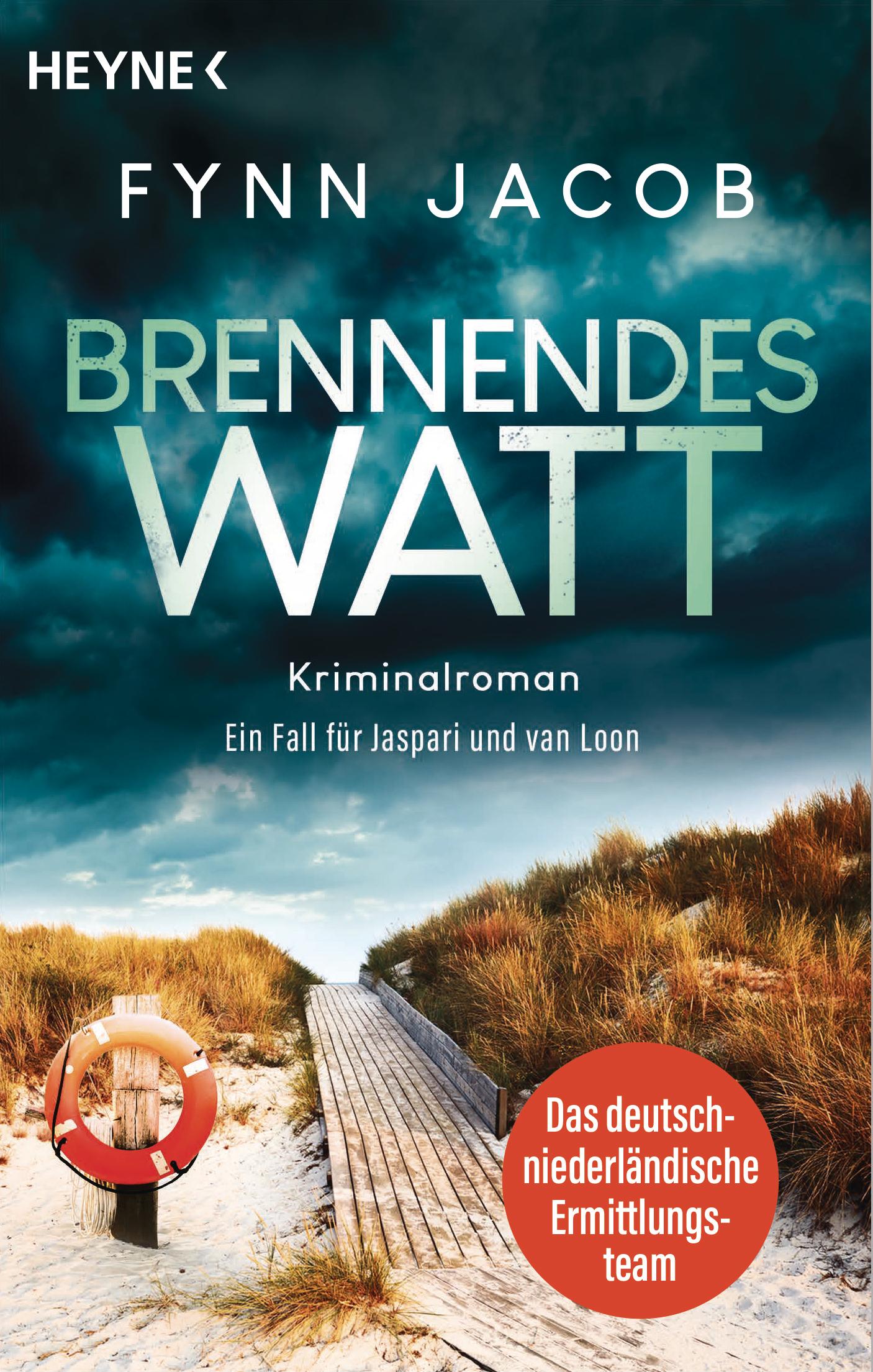 Vorderes Coverbild Brennendes Watt