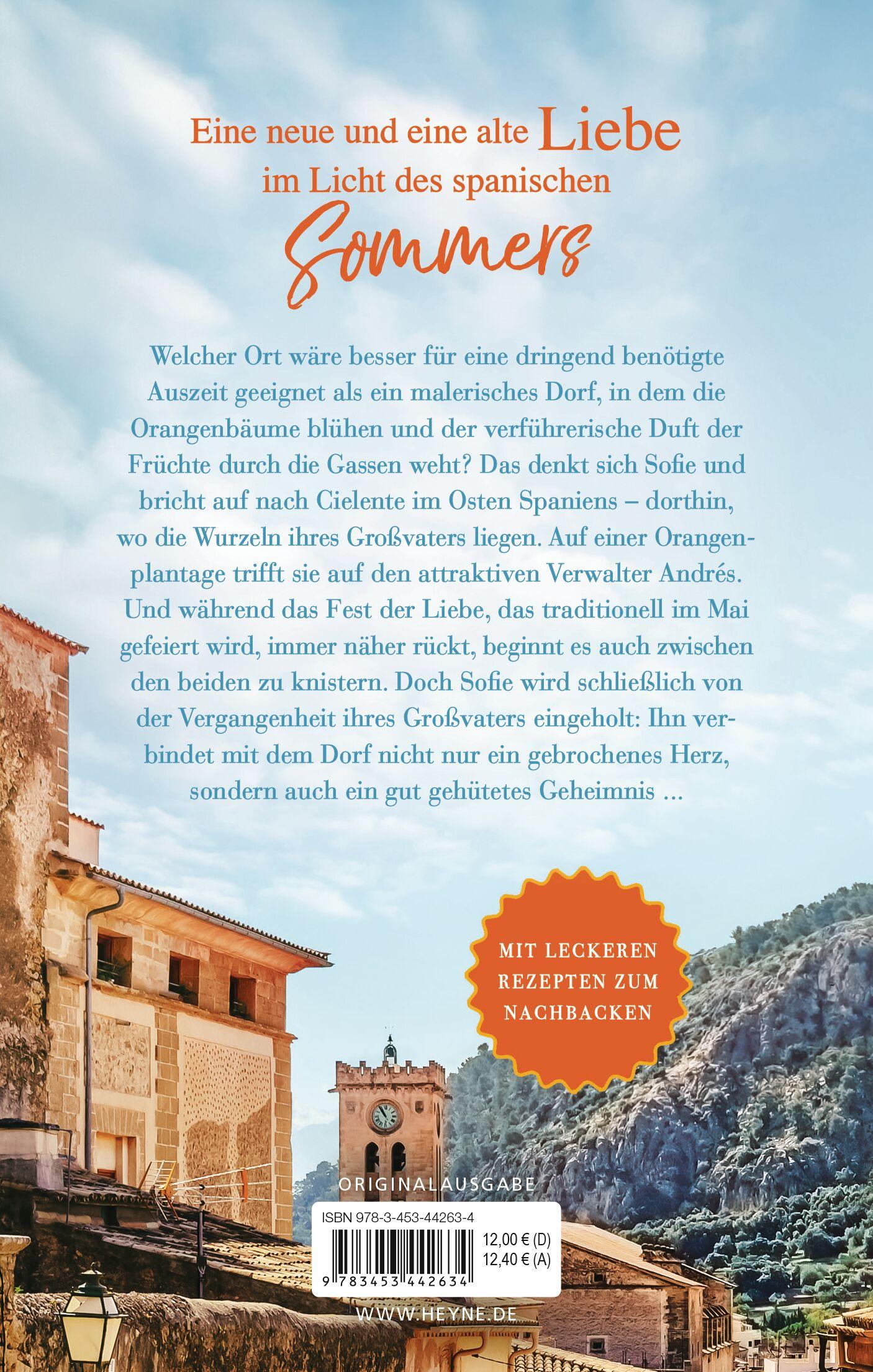 Beispielinhalt (Bild) Spanische Orangenküsse