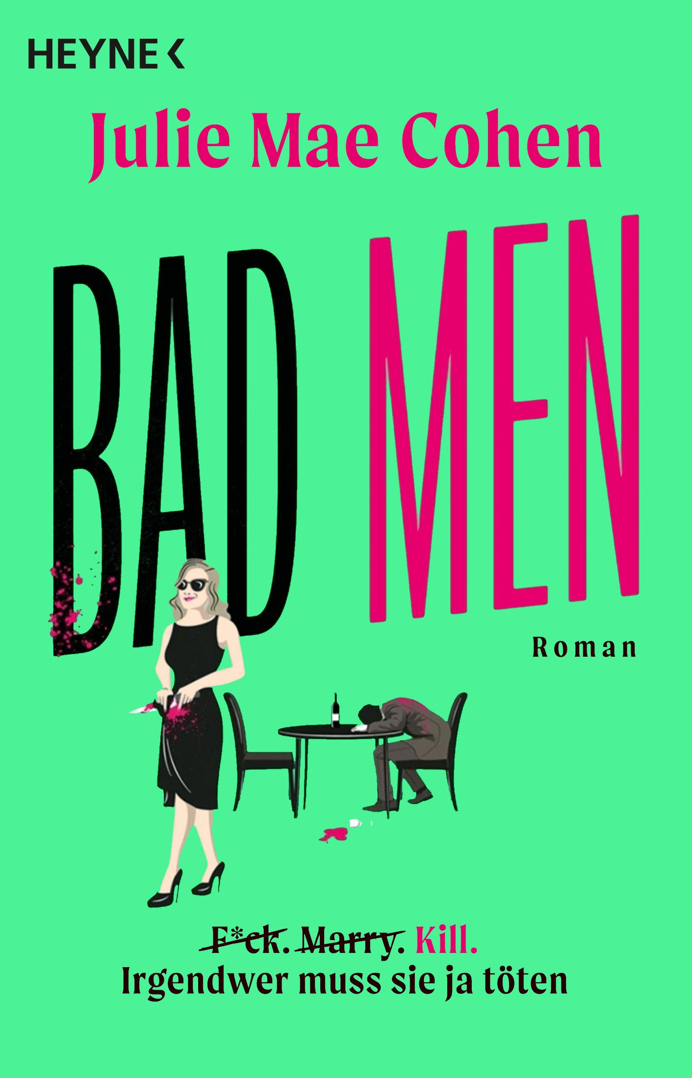 Vorderes Coverbild Bad Men