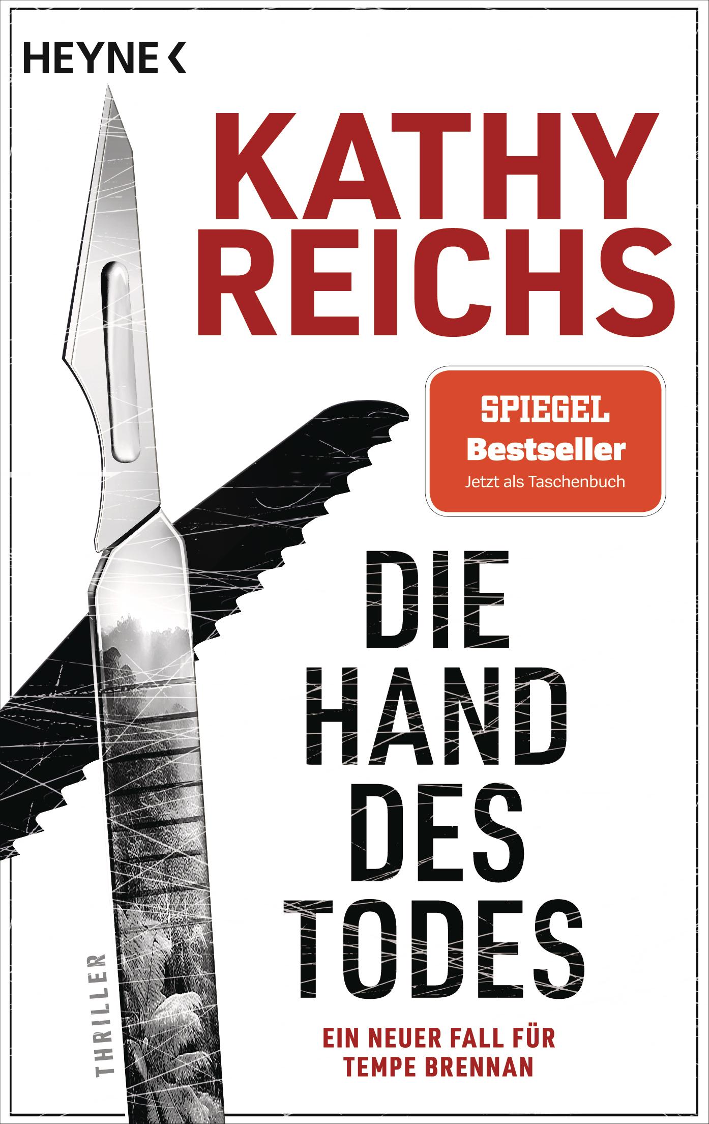 Vorderes Coverbild Die Hand des Todes