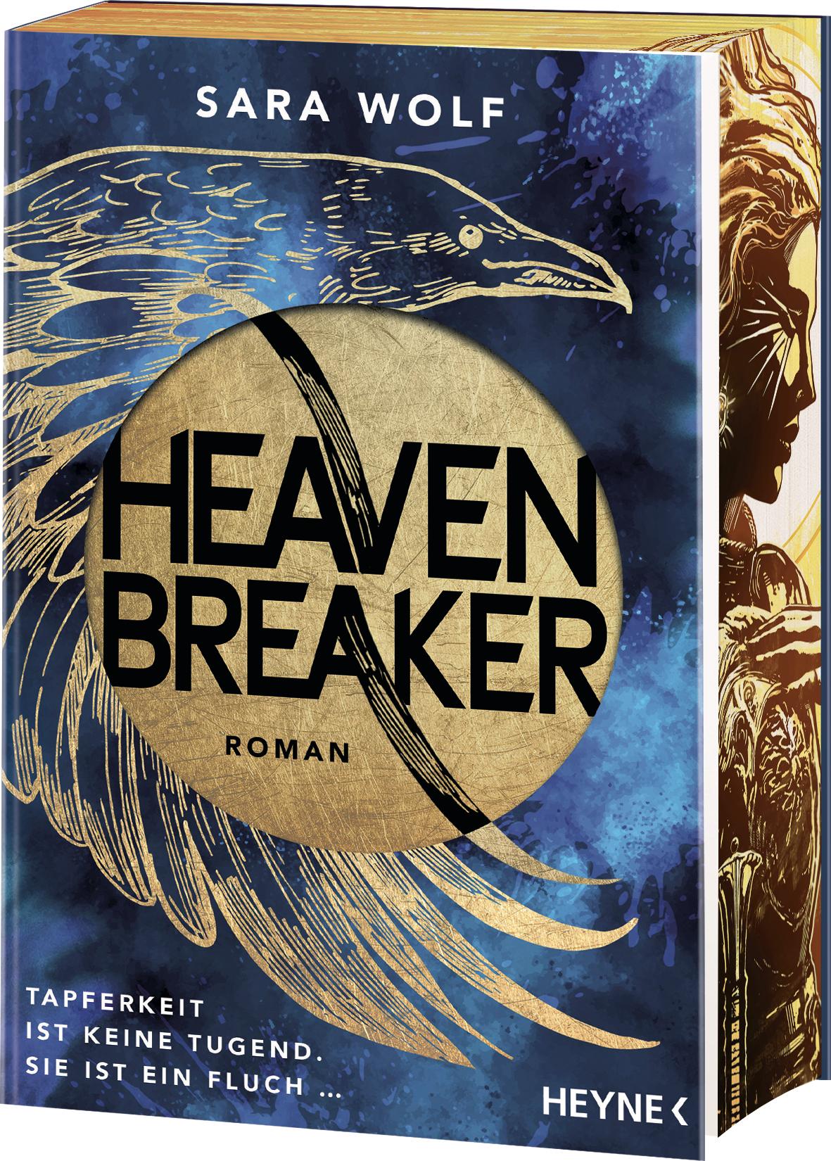 Vorderes Coverbild Heavenbreaker