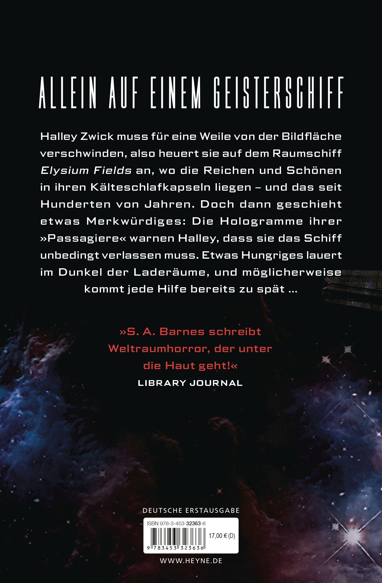 Beispielinhalt (Bild) Cold Eternity