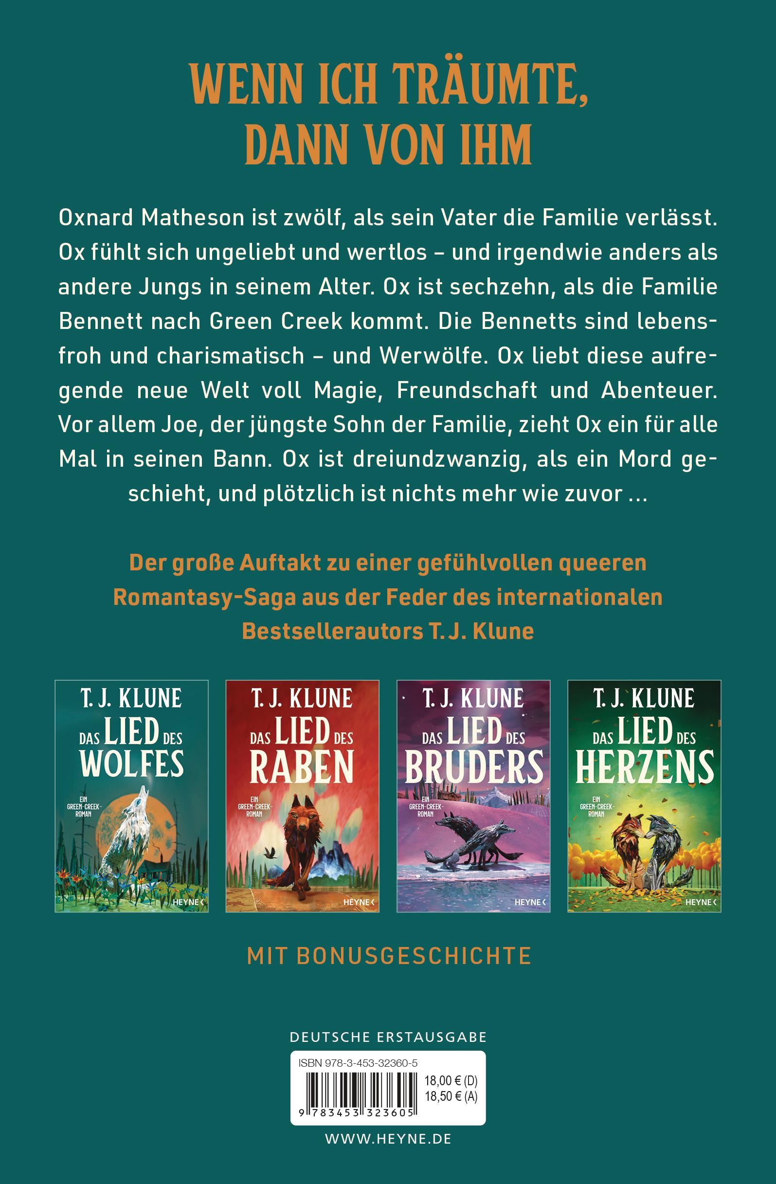 Beispielinhalt (Bild) Das Lied des Wolfes