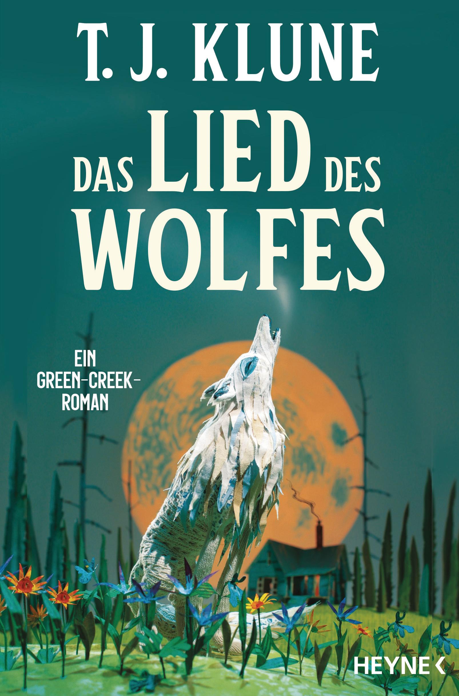Vorderes Coverbild Das Lied des Wolfes