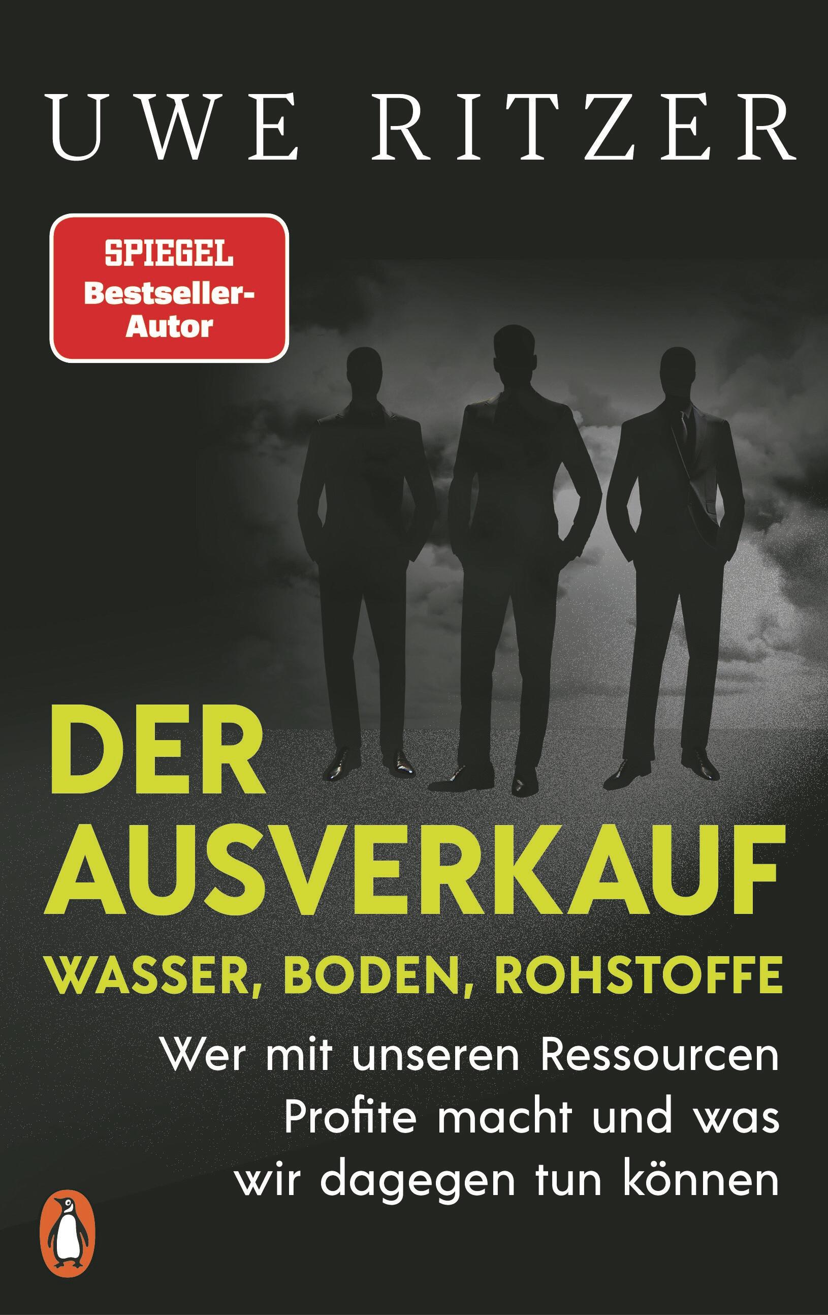 Vorderes Coverbild Der Ausverkauf: Wasser, Boden, Rohstoffe