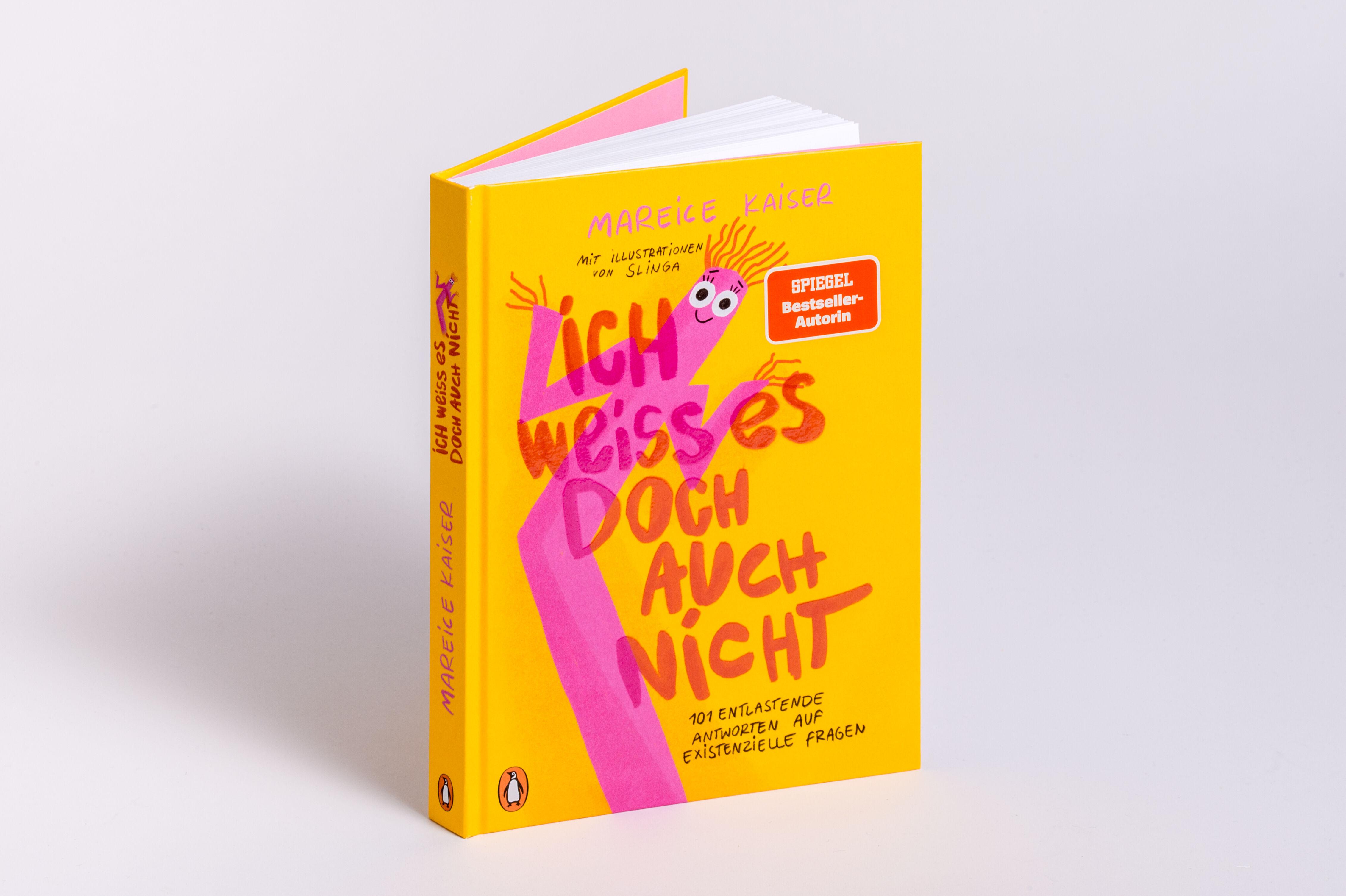 Beispielinhalt (Bild) Ich weiß es doch auch nicht
