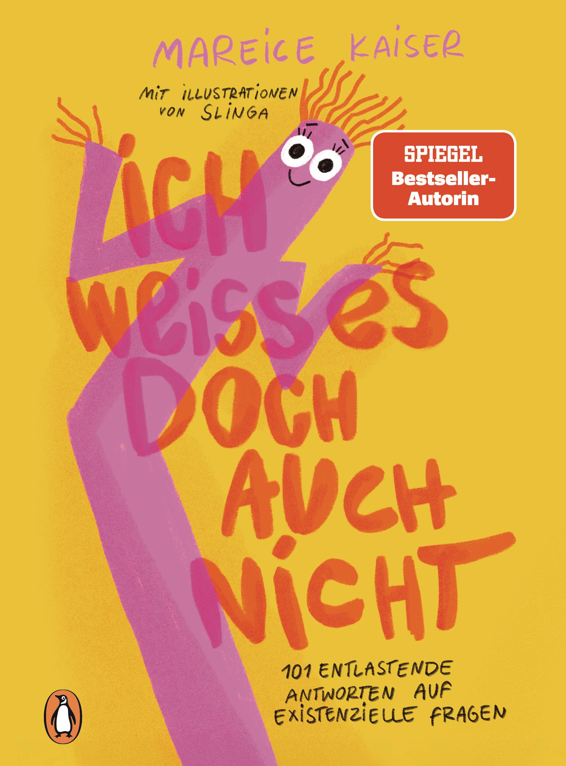 Vorderes Coverbild Ich weiß es doch auch nicht