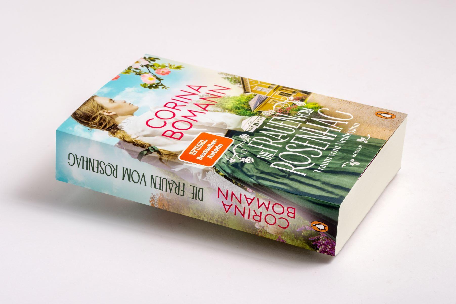 Beispielinhalt (Bild) Die Frauen vom Rosenhag. Traum vom Neubeginn