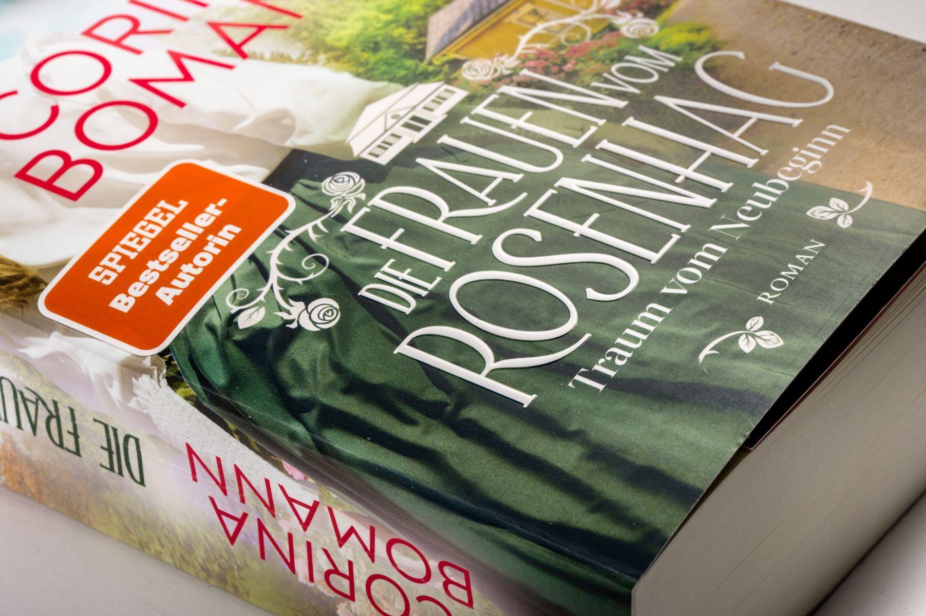 Beispielinhalt (Bild) Die Frauen vom Rosenhag. Traum vom Neubeginn