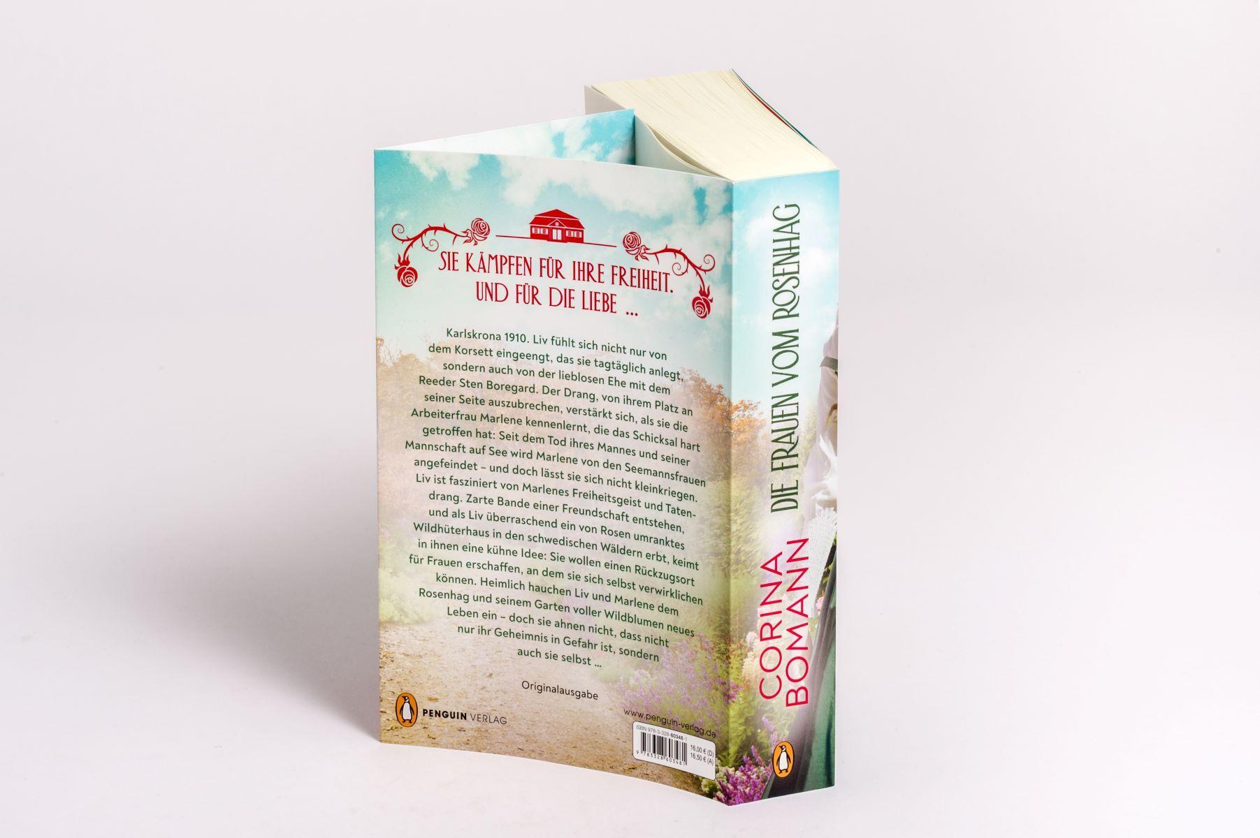 Beispielinhalt (Bild) Die Frauen vom Rosenhag. Traum vom Neubeginn