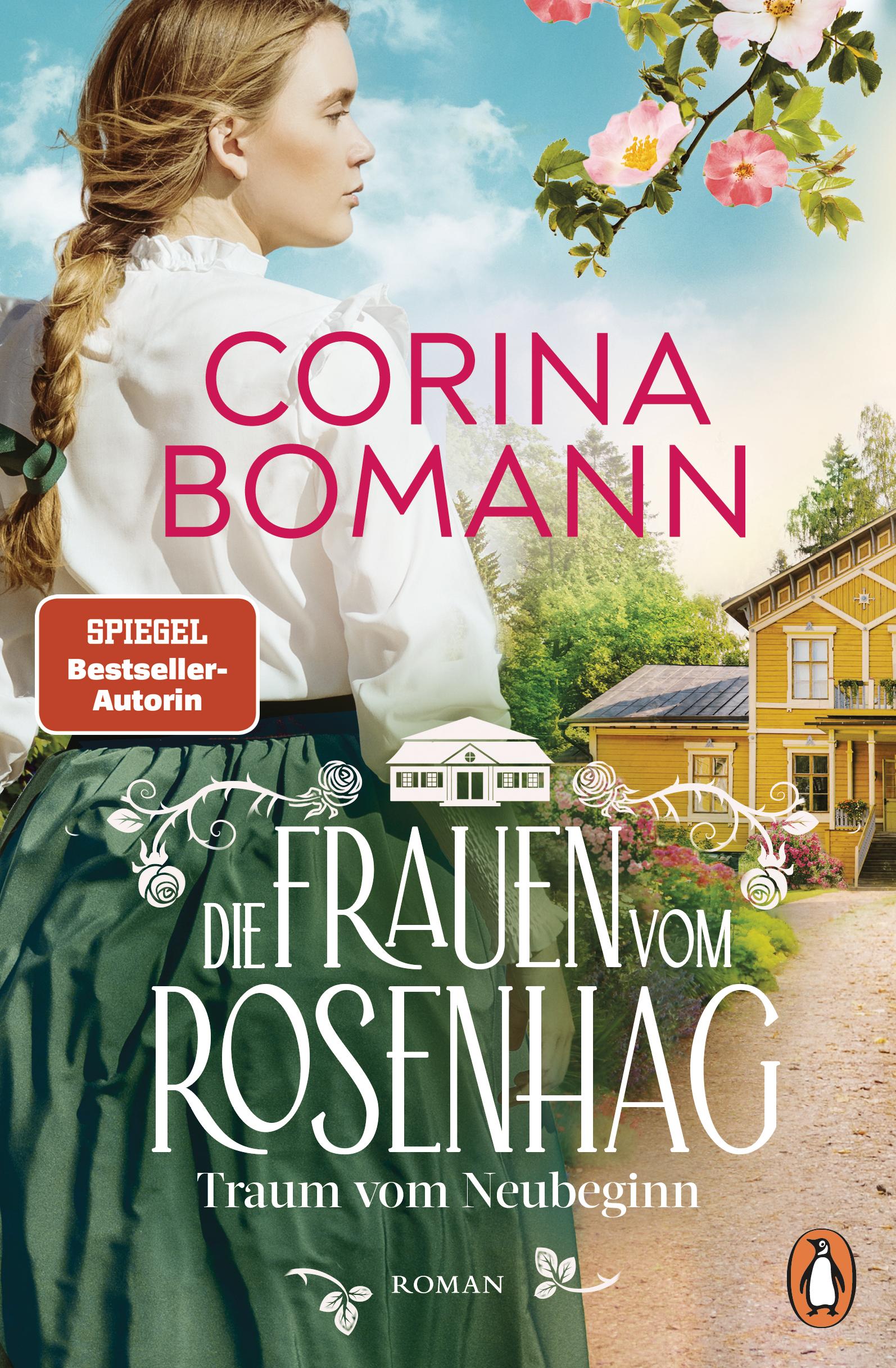 Vorderes Coverbild Die Frauen vom Rosenhag. Traum vom Neubeginn