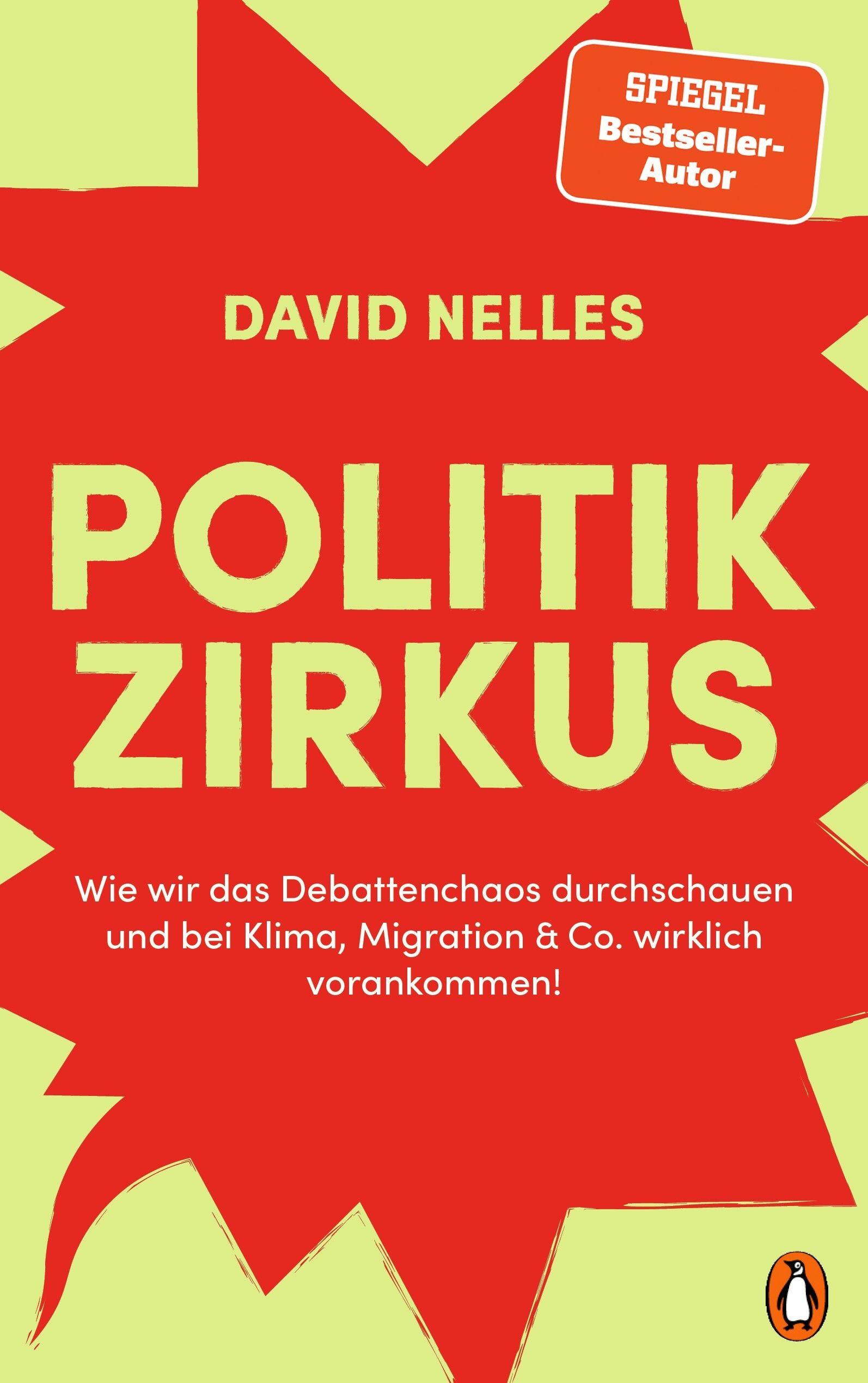 Vorderes Coverbild Politikzirkus